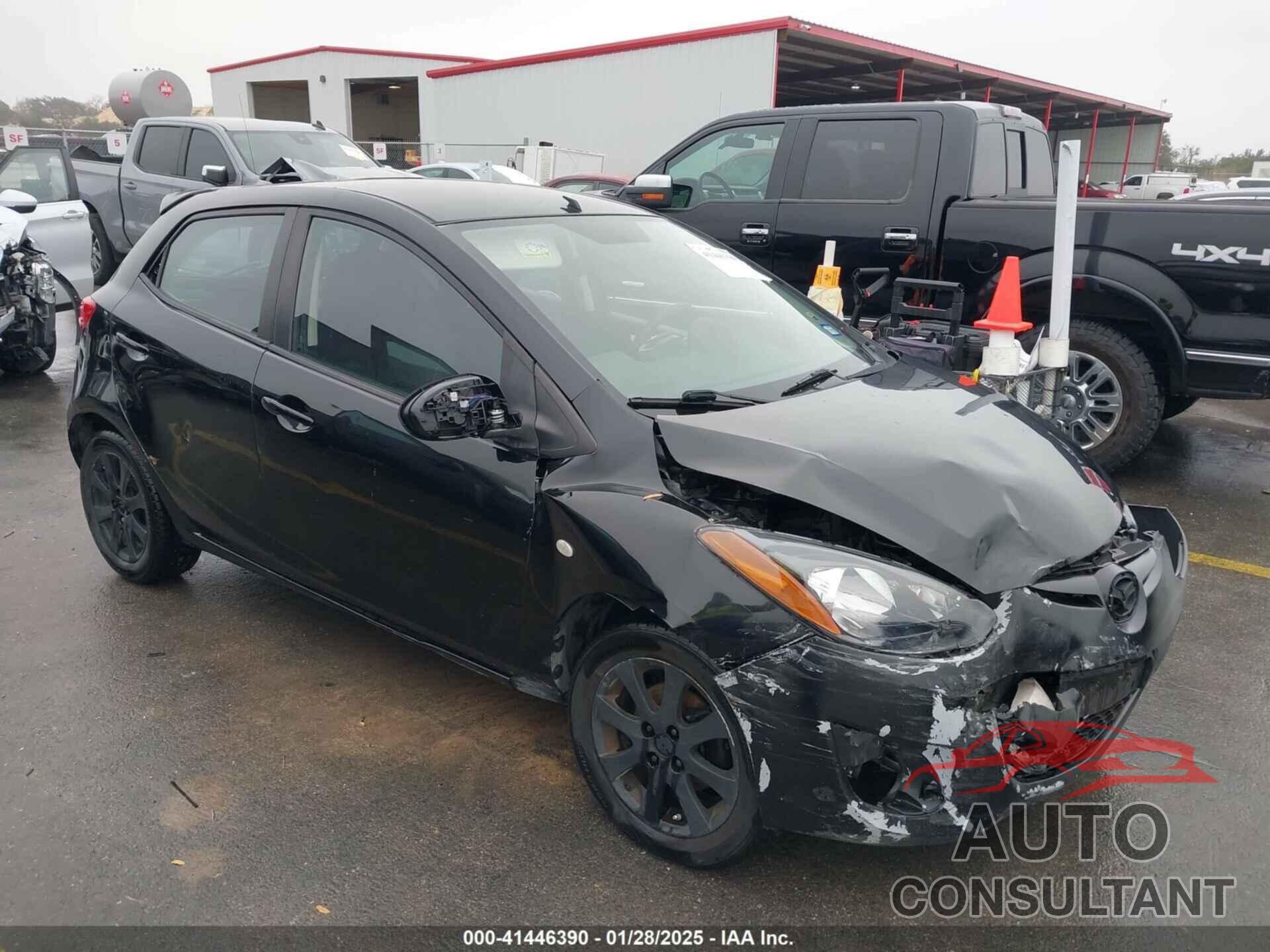 MAZDA MAZDA2 2014 - JM1DE1LZ2E0179569