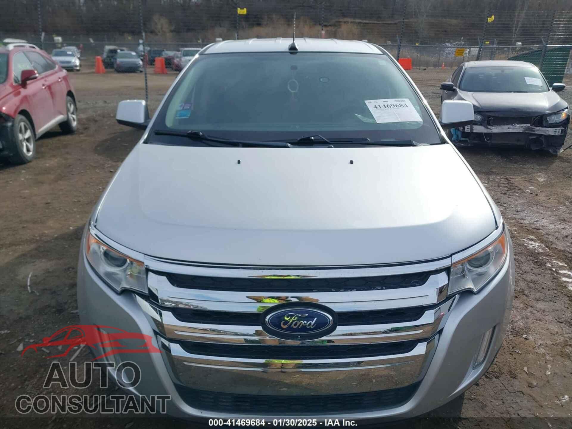 FORD EDGE 2011 - 2FMDK4JC3BBA09087