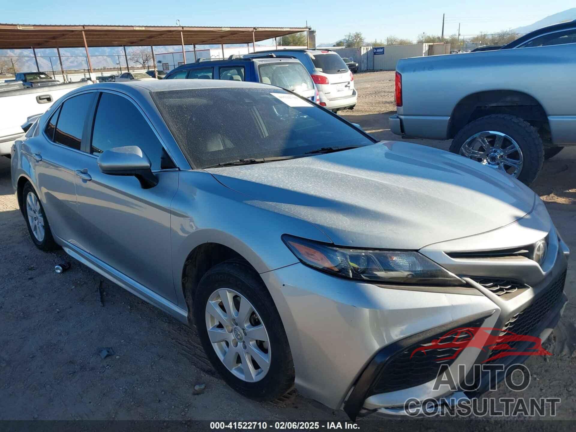 TOYOTA CAMRY 2021 - 4T1G11AK0MU427612