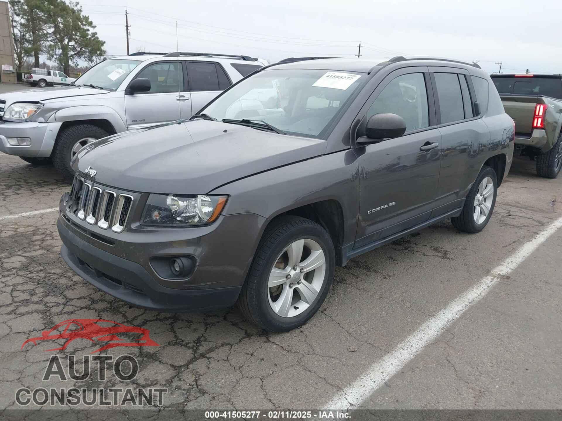 JEEP COMPASS 2017 - 1C4NJDBB4HD154207