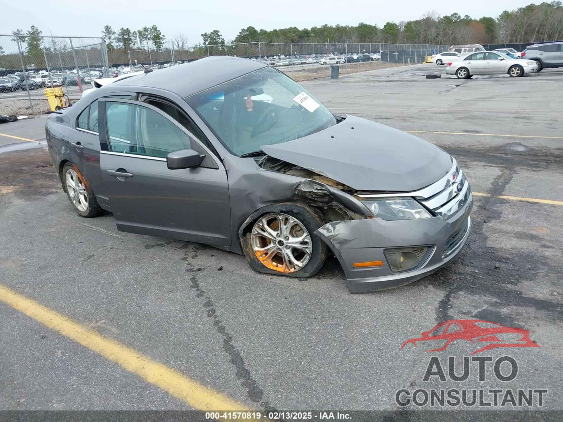 FORD FUSION 2012 - 3FAHP0HA2CR408828