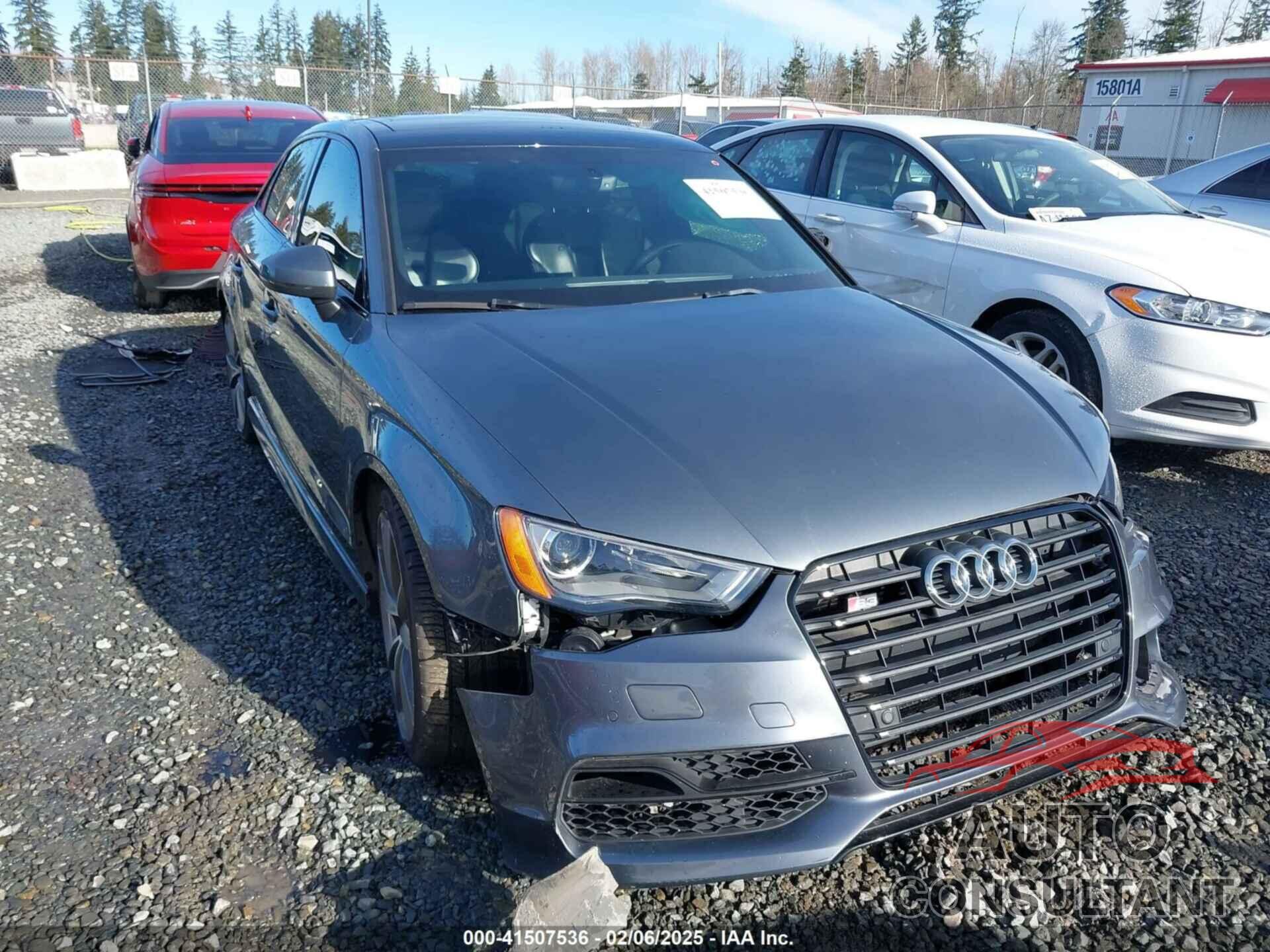 AUDI S3 2016 - WAUB1GFF8G1097864