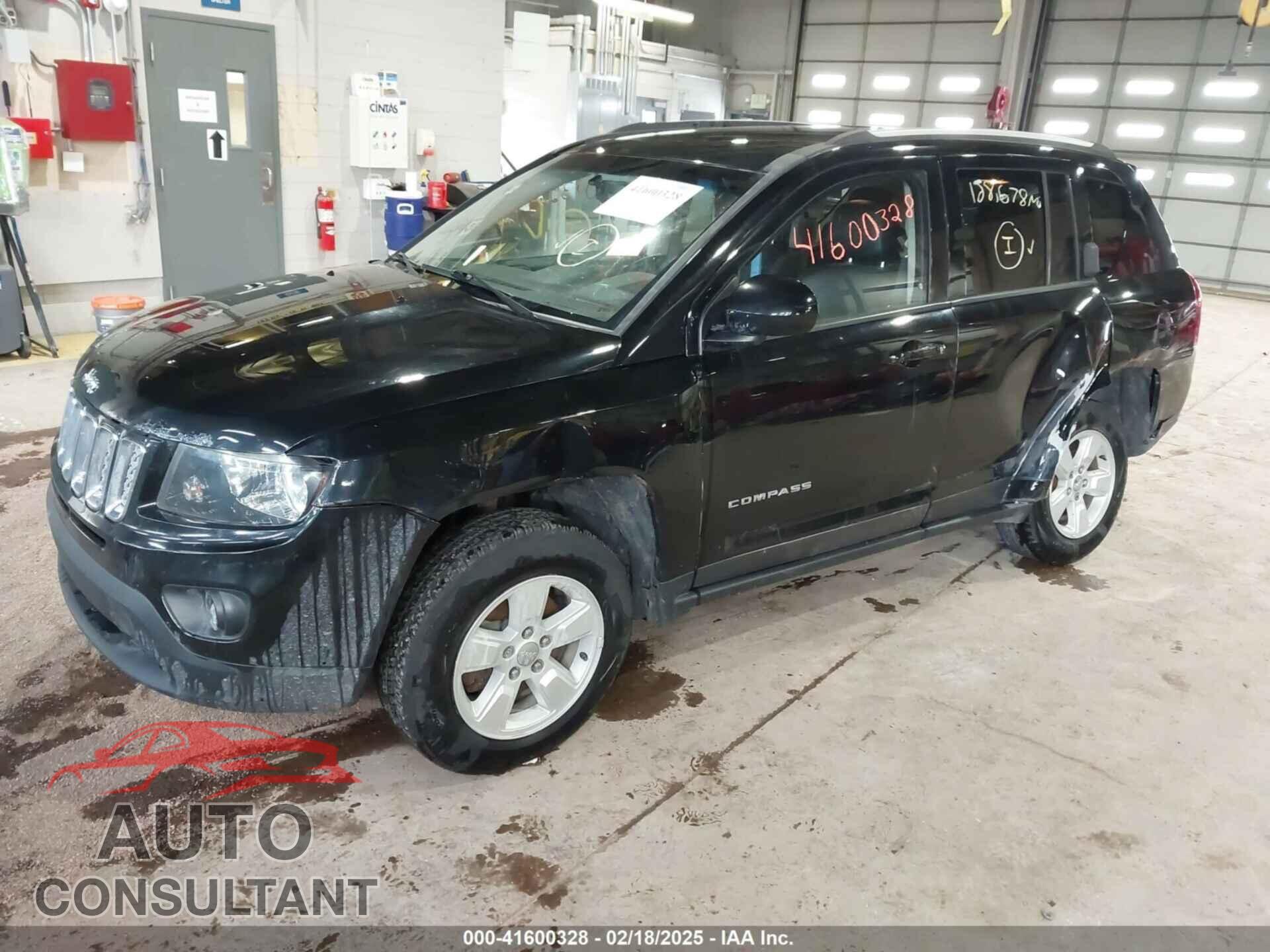 JEEP COMPASS 2017 - 1C4NJCEA0HD207160