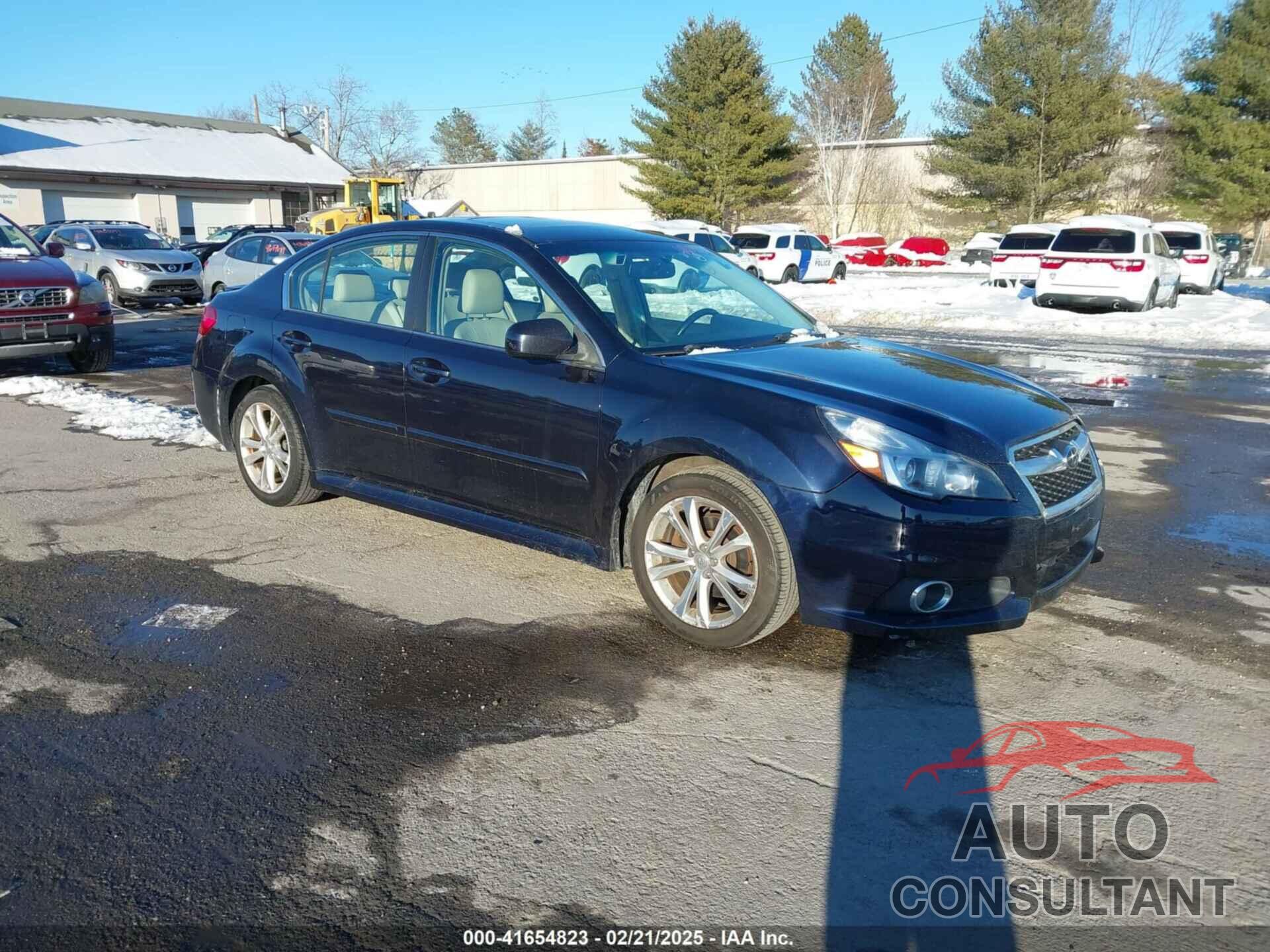 SUBARU LEGACY 2014 - 4S3BMBN62E3023775