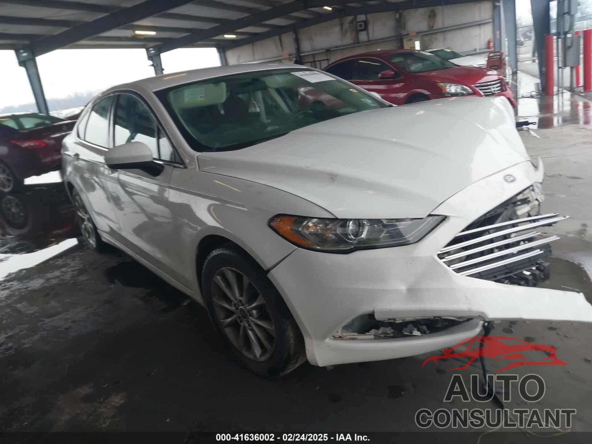 FORD FUSION 2017 - 3FA6P0H74HR196954