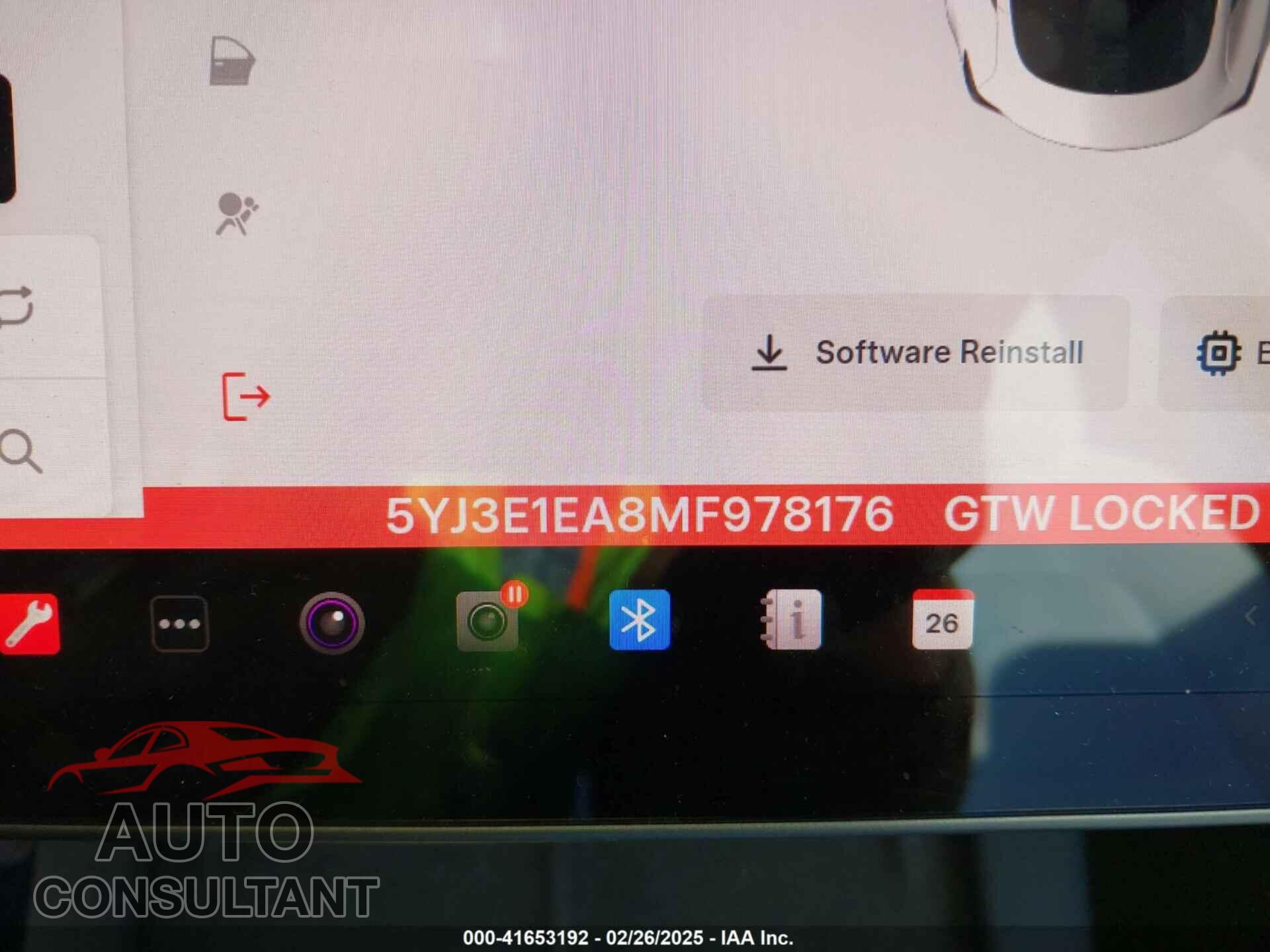 TESLA MODEL 3 2021 - 5YJ3E1EA8MF978176