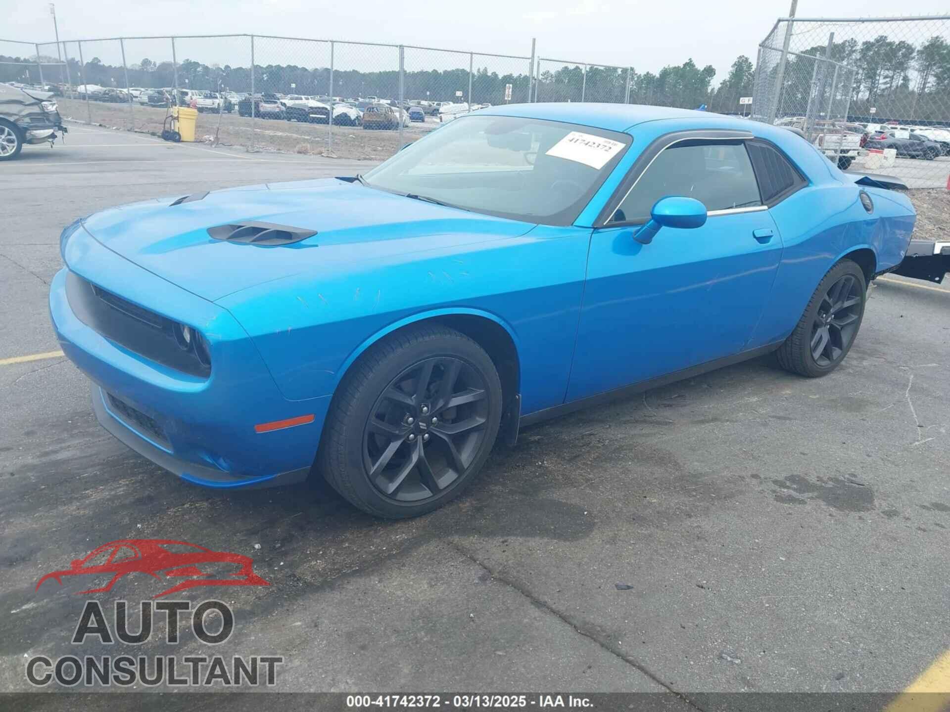 DODGE CHALLENGER 2019 - 2C3CDZAG6KH508932
