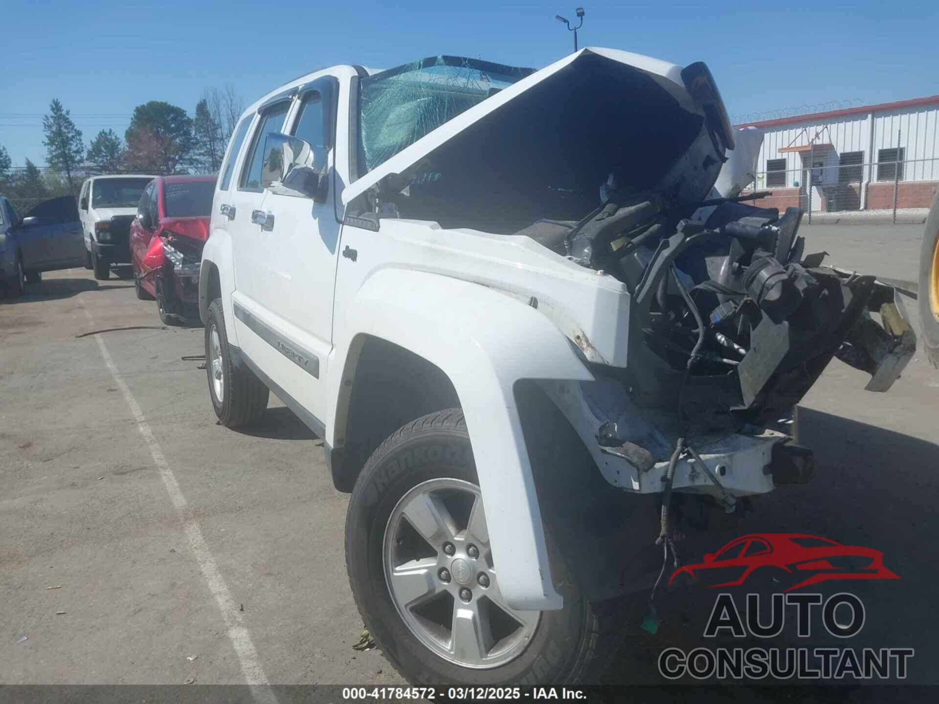 JEEP LIBERTY 2012 - 1C4PJLAK5CW169803