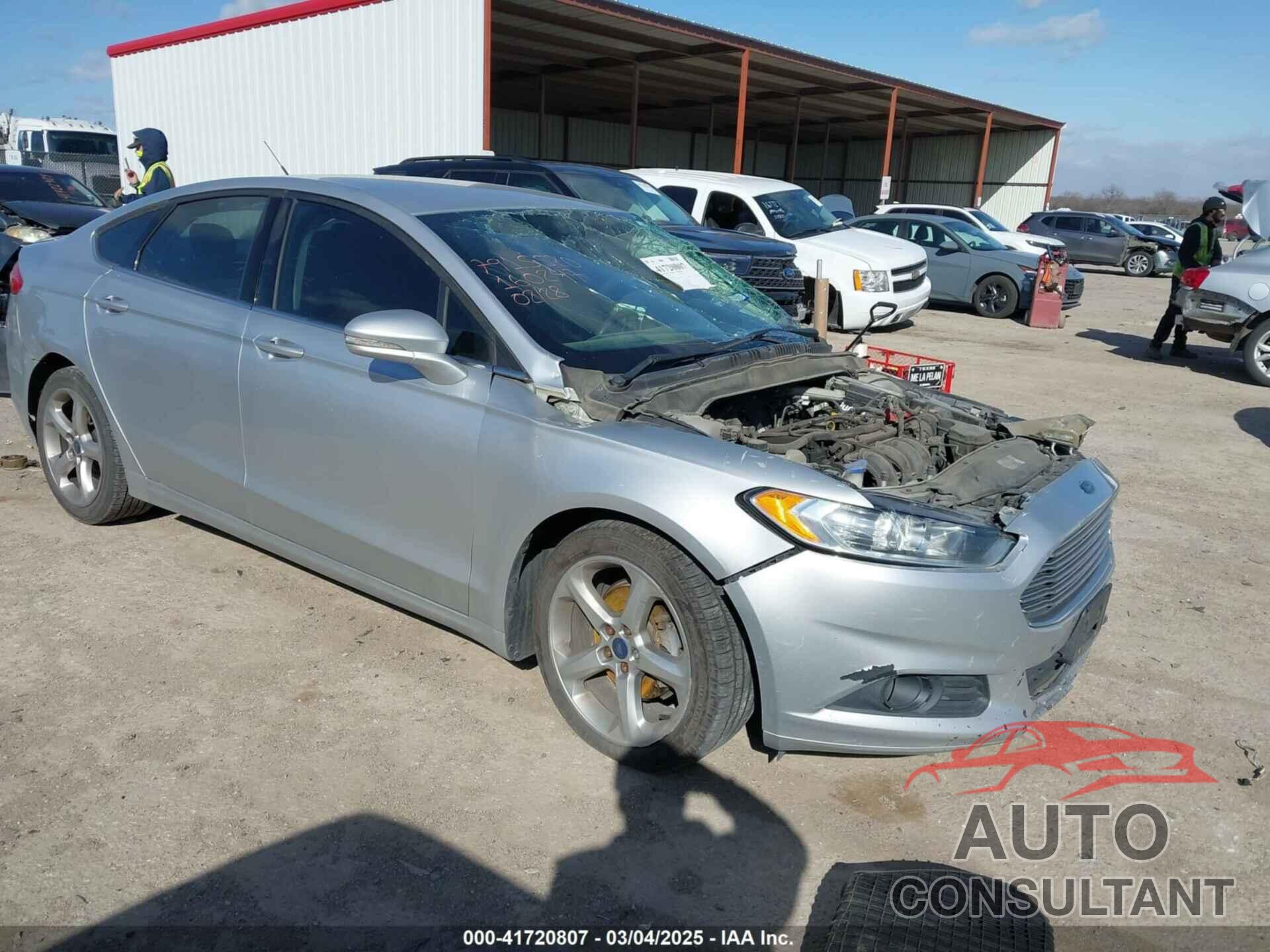 FORD FUSION 2016 - 3FA6P0H7XGR160247