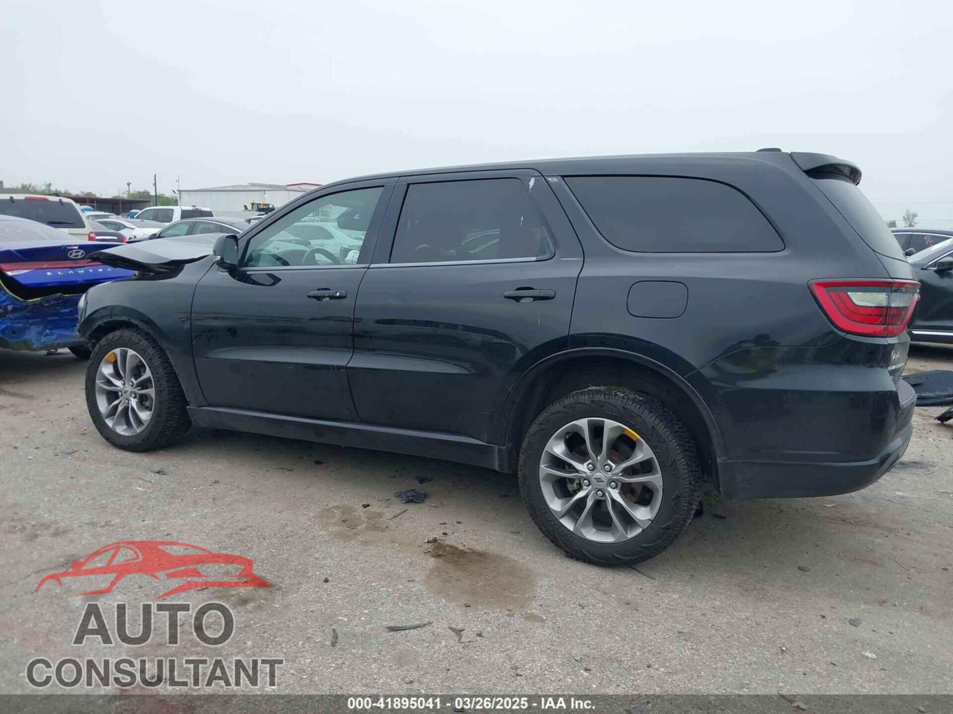 DODGE DURANGO 2020 - 1C4RDJDG9LC261817