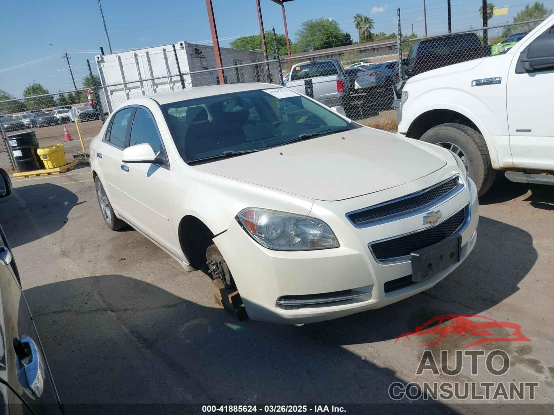CHEVROLET MALIBU 2012 - 1G1ZC5E02CF333959