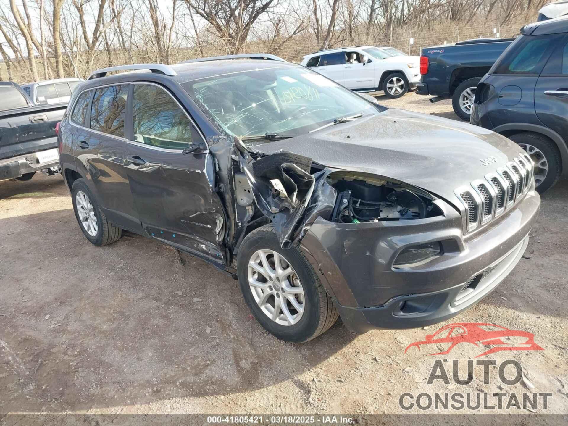 JEEP CHEROKEE 2016 - 1C4PJMCS7GW246423