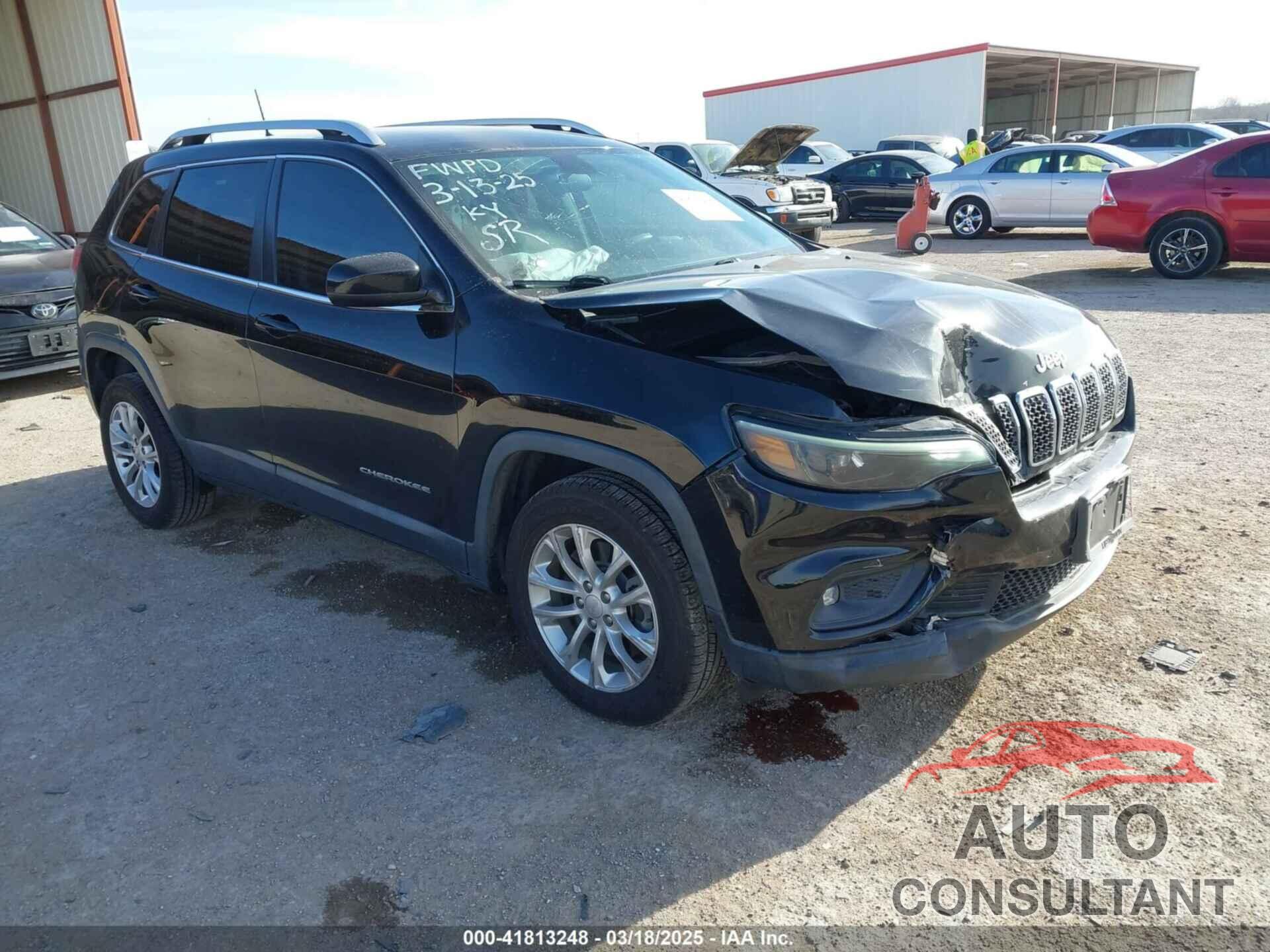 JEEP CHEROKEE 2019 - 1C4PJLCB7KD331955