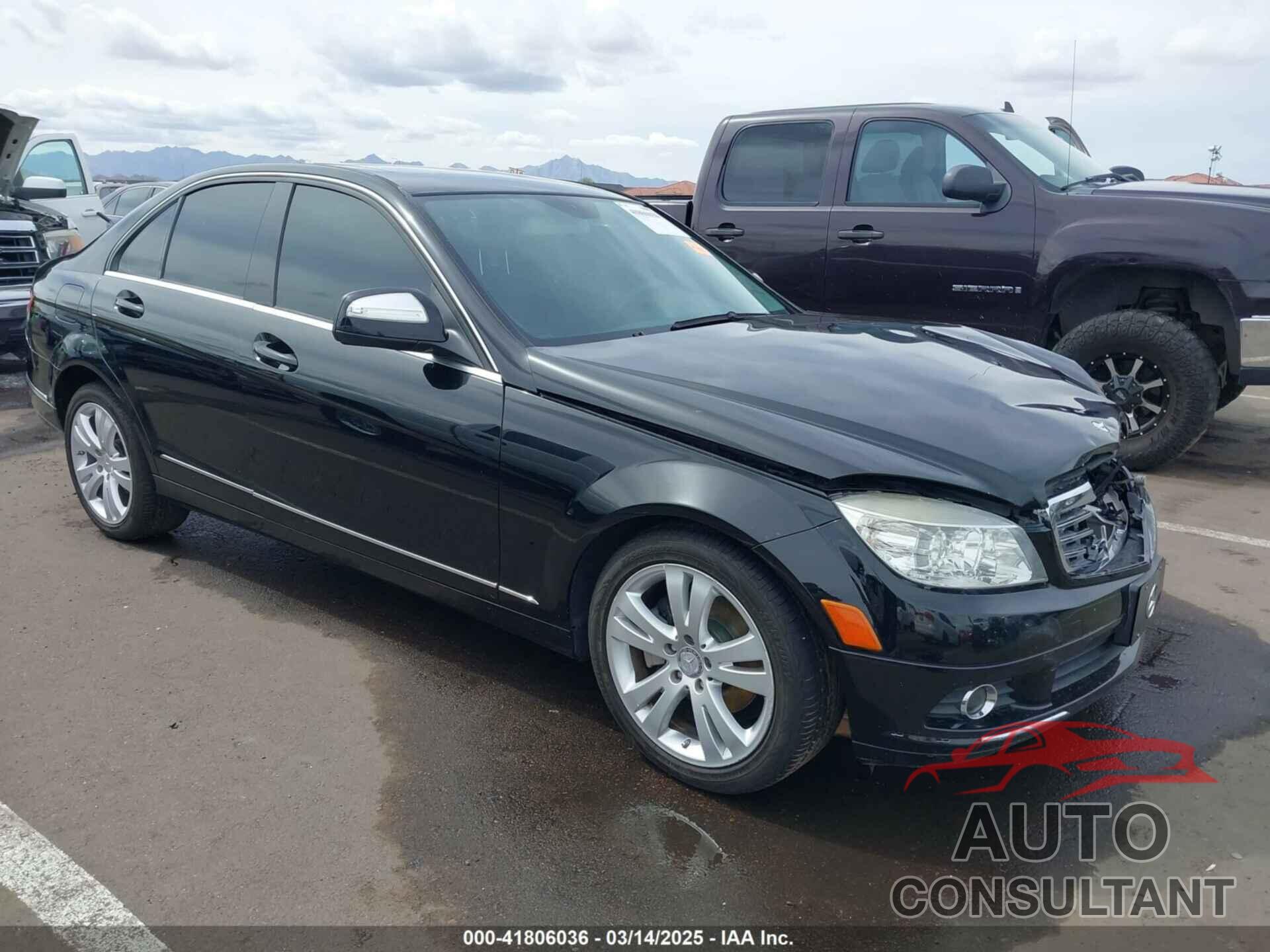 MERCEDES-BENZ C 300 2009 - WDDGF54X29R052892