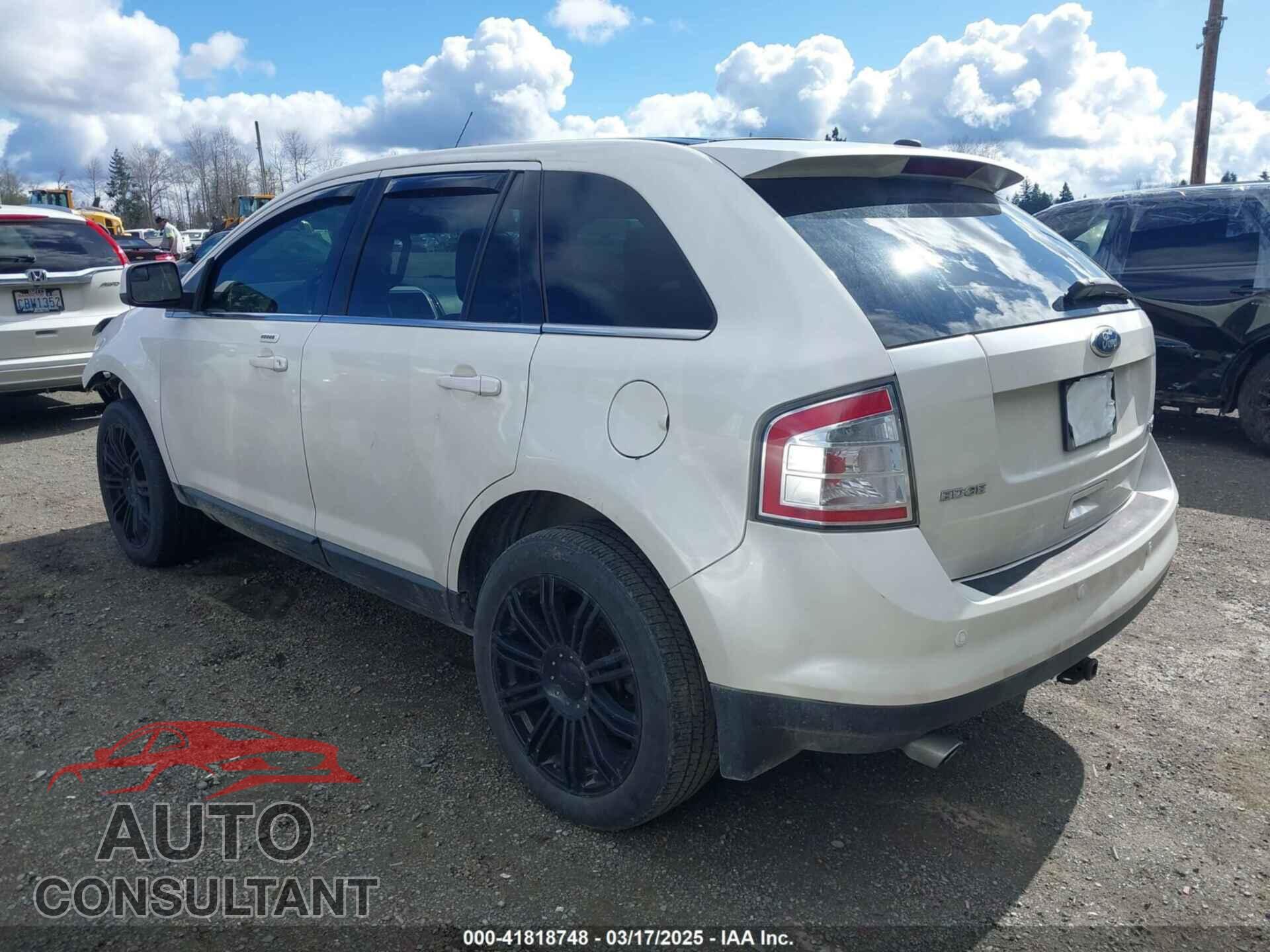 FORD EDGE 2009 - 2FMDK49C39BA75931