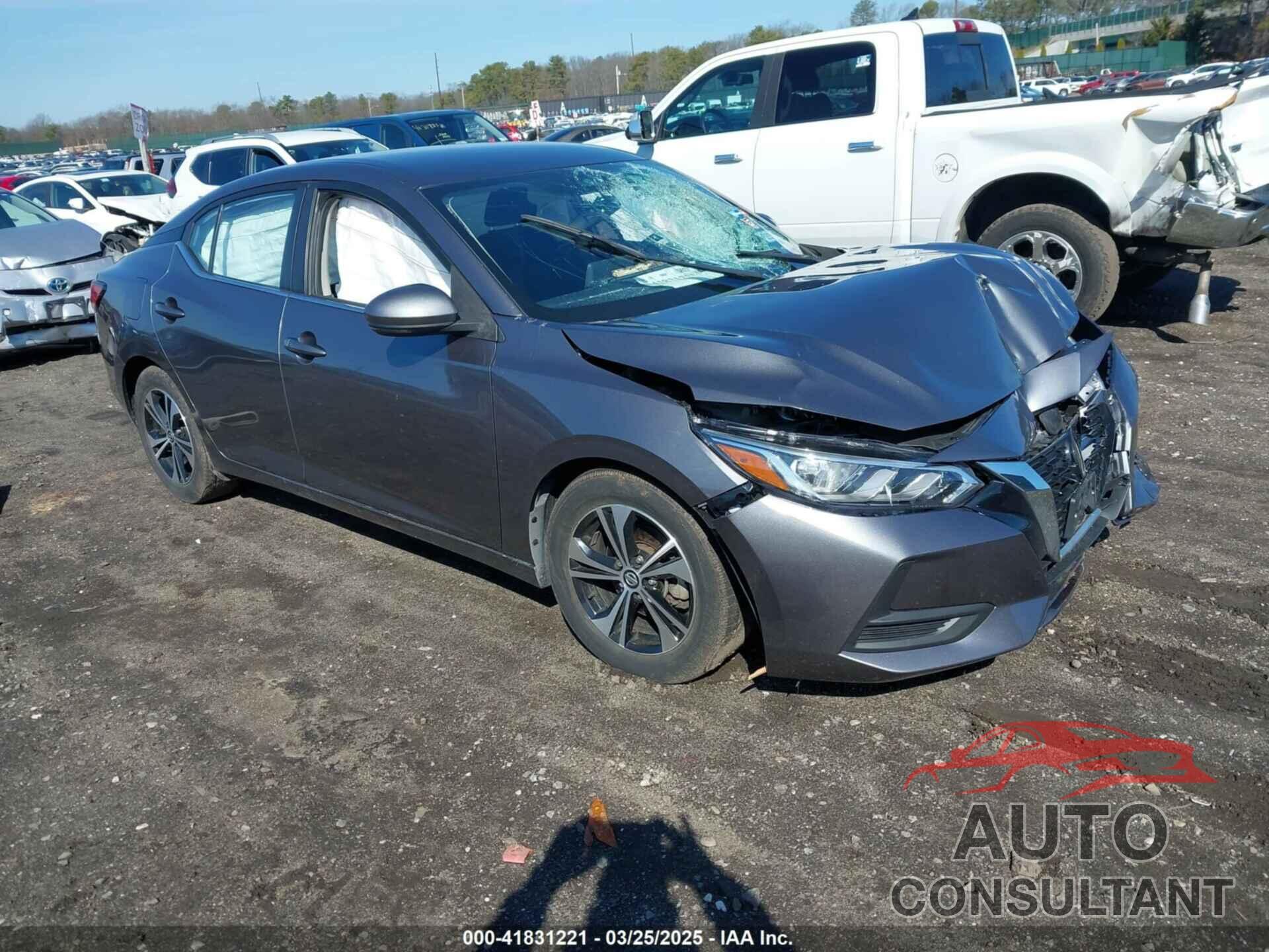 NISSAN SENTRA 2020 - 3N1AB8CV8LY207186