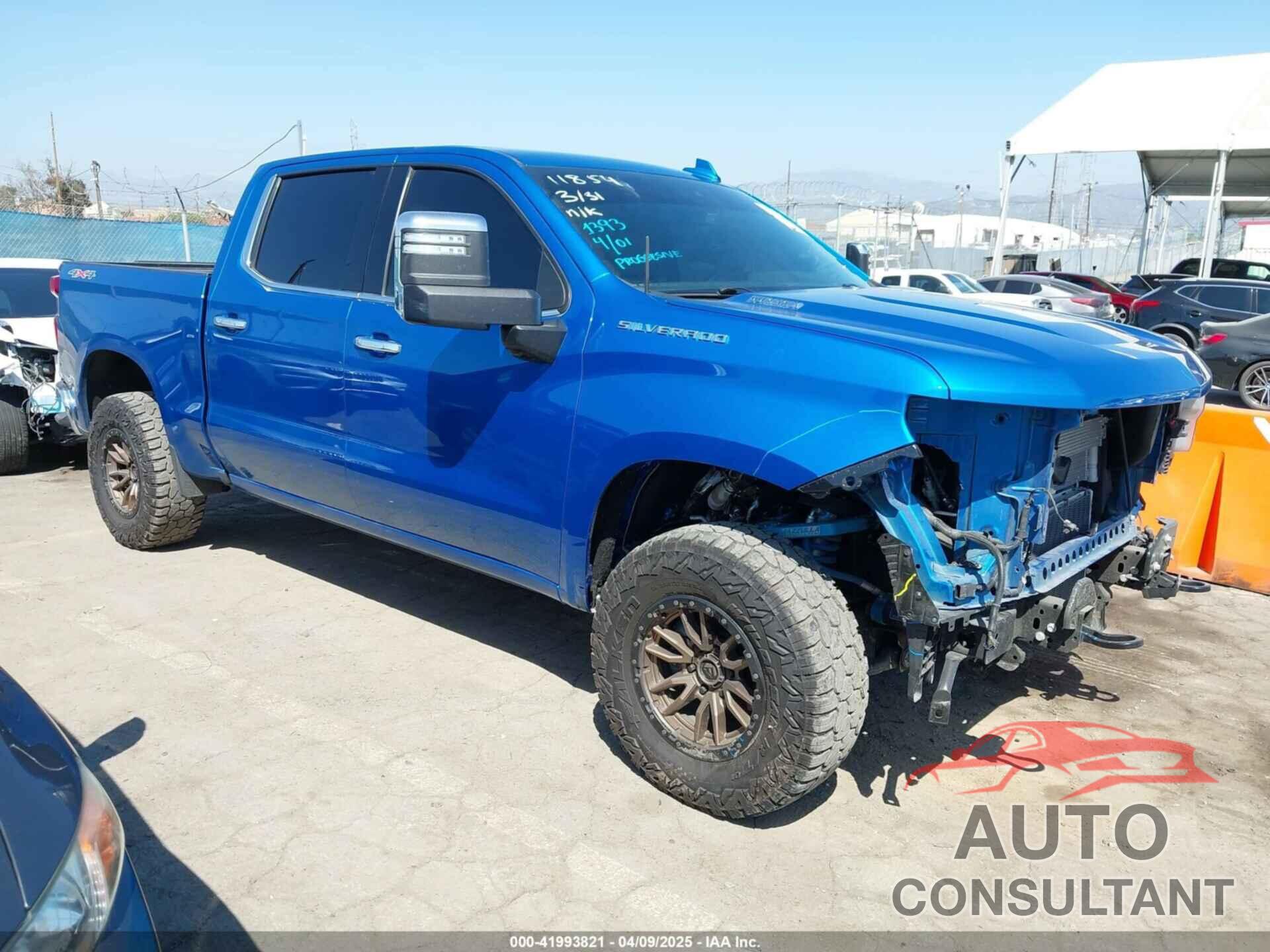 CHEVROLET SILVERADO 1500 2024 - 1GCUDGE8XRZ178648