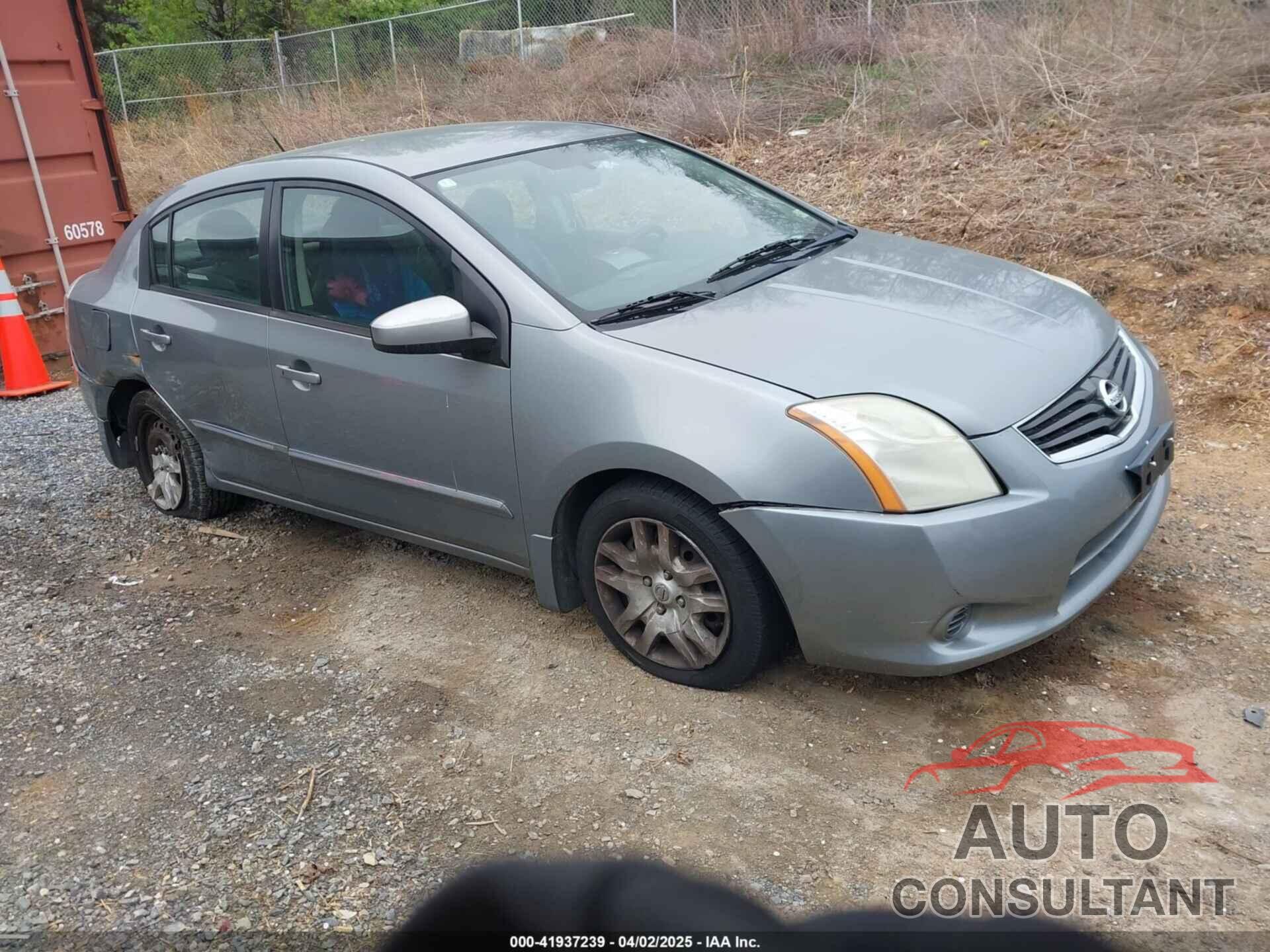 NISSAN SENTRA 2010 - 3N1AB6AP8AL712700