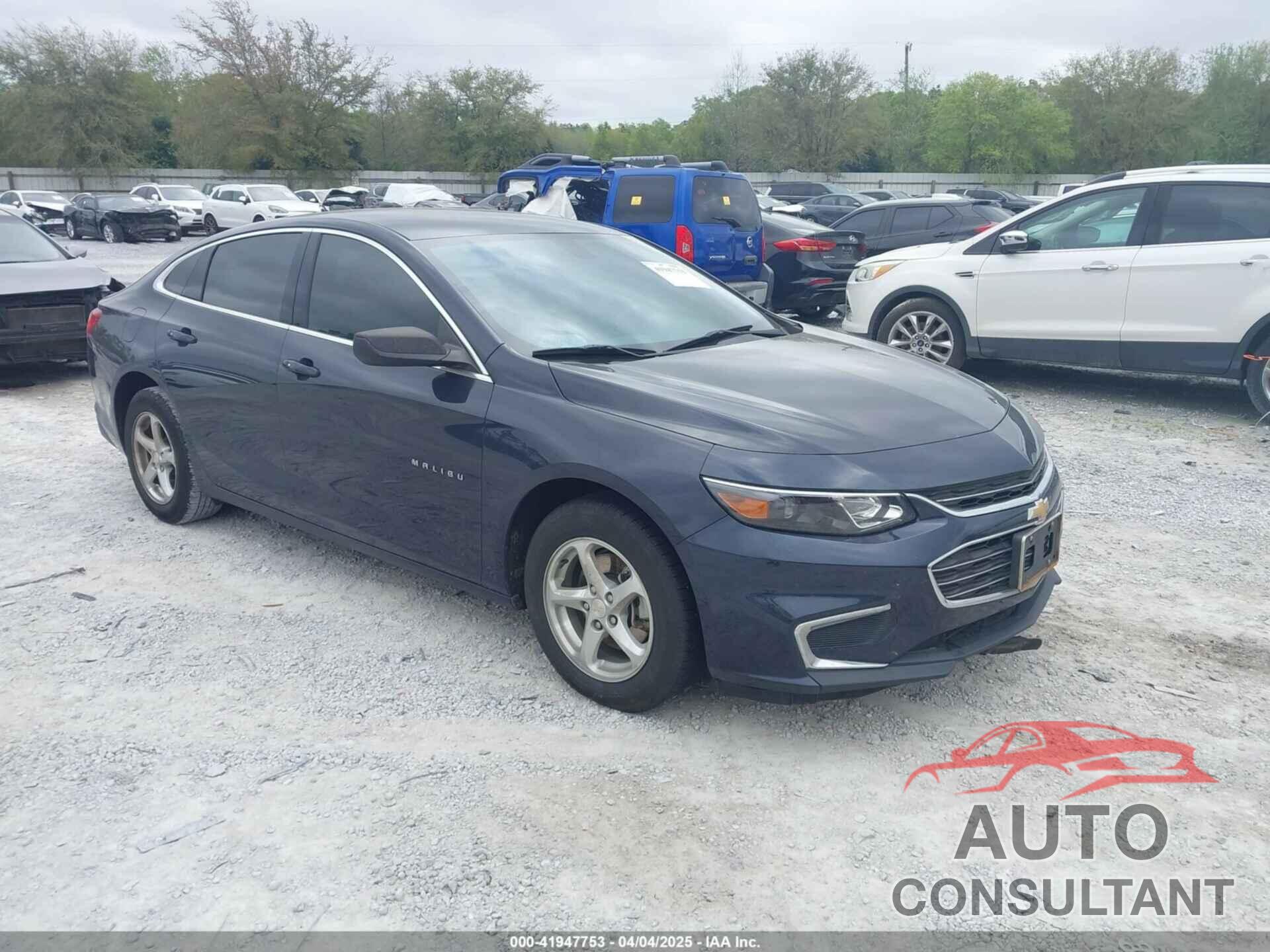 CHEVROLET MALIBU 2017 - 1G1ZB5ST7HF250438