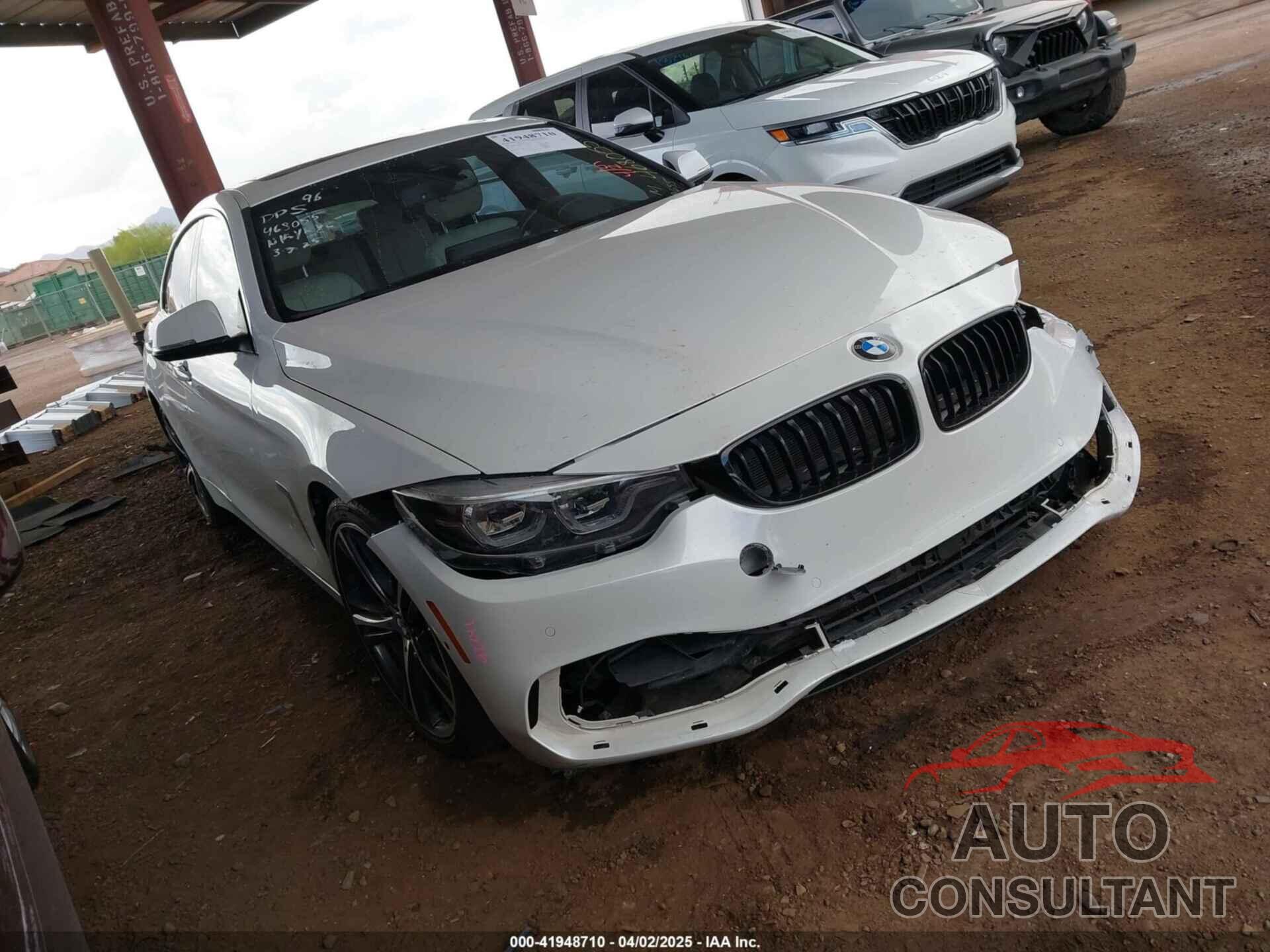 BMW 440I GRAN COUPE 2018 - WBA4J5C56JBF07770