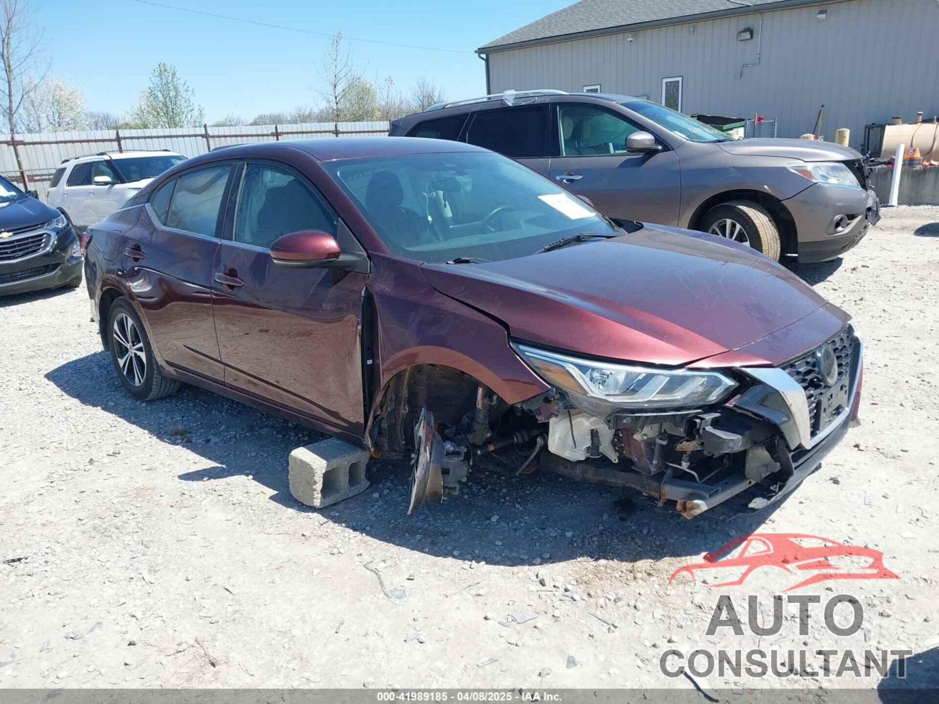 NISSAN SENTRA 2020 - 3N1AB8CV9LY217970
