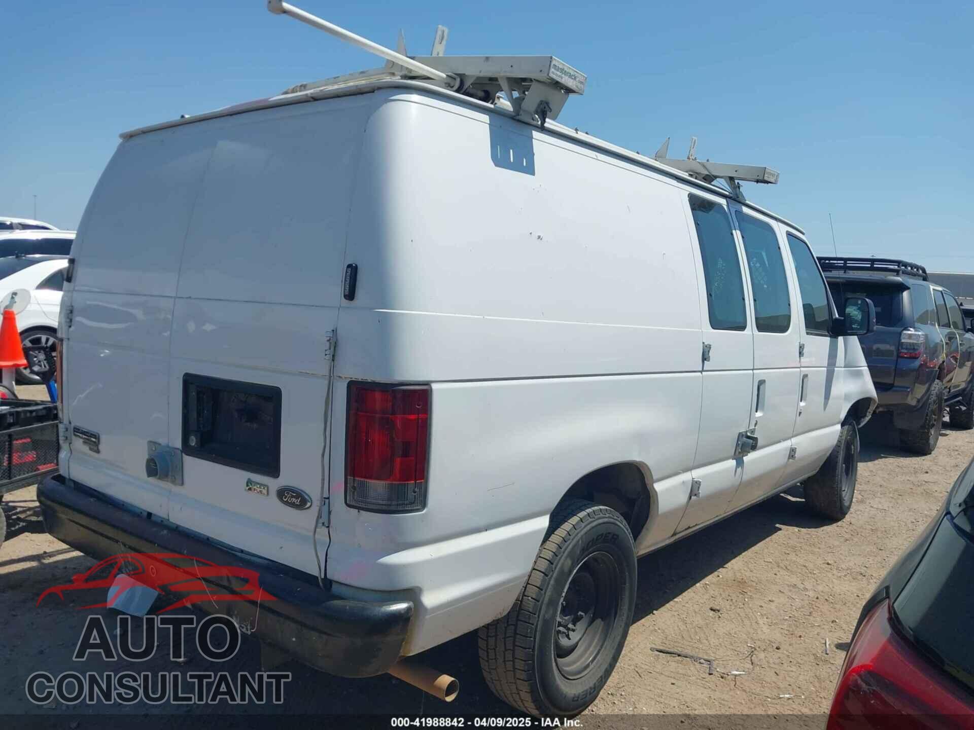 FORD E-150 2013 - 1FTNE1EW1DDA62354