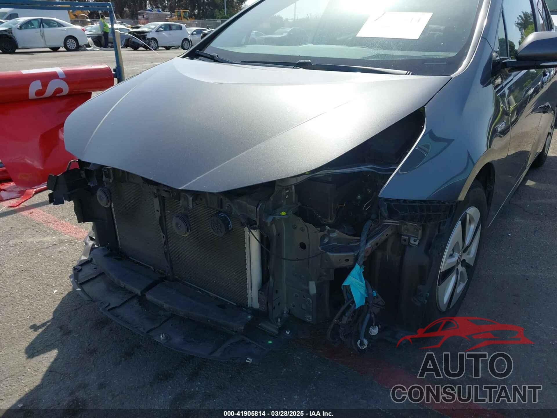 TOYOTA PRIUS 2016 - JTDKARFU0G3025090