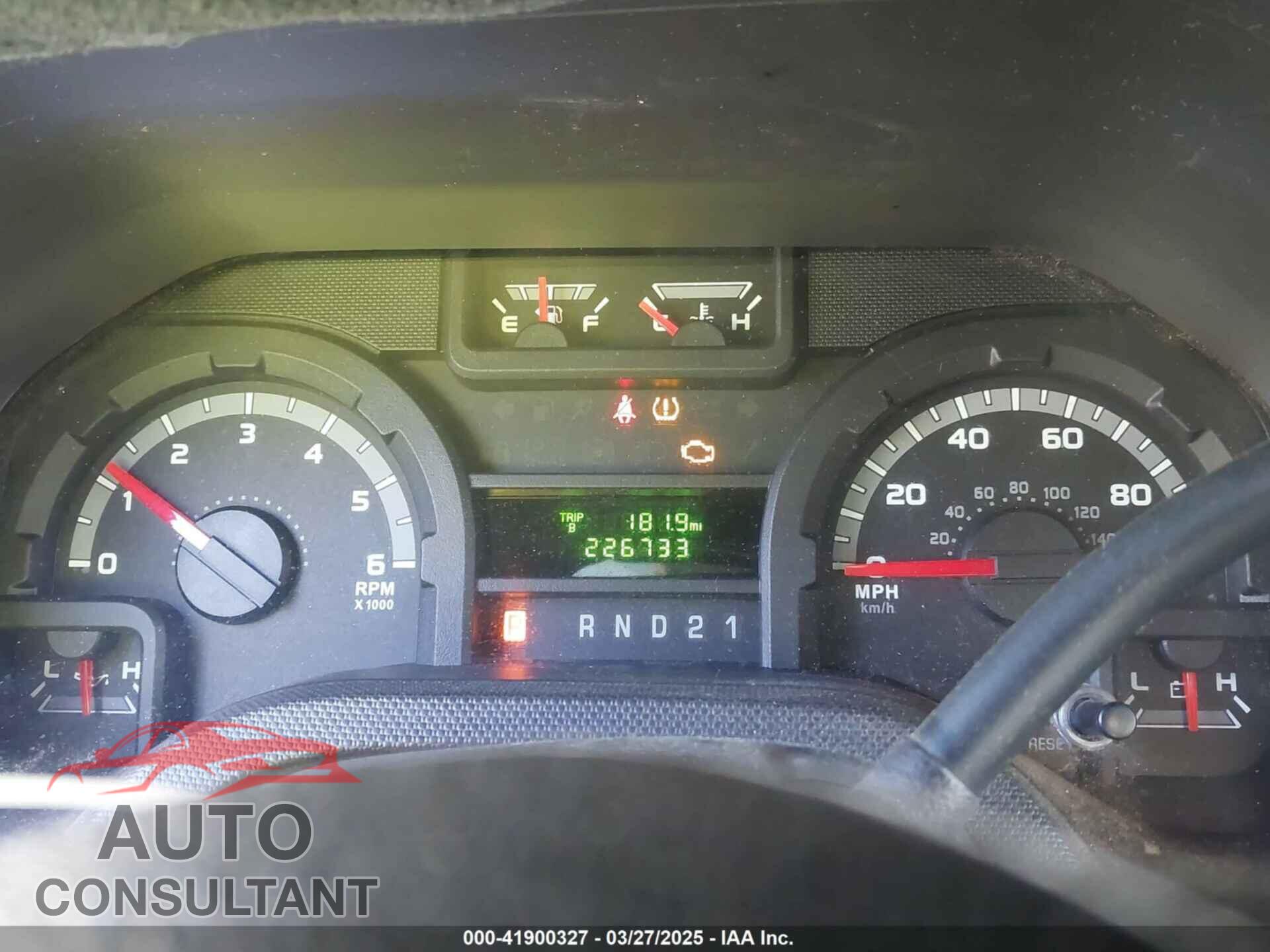 FORD E-150 2013 - 1FTNE1EW4DDA35701