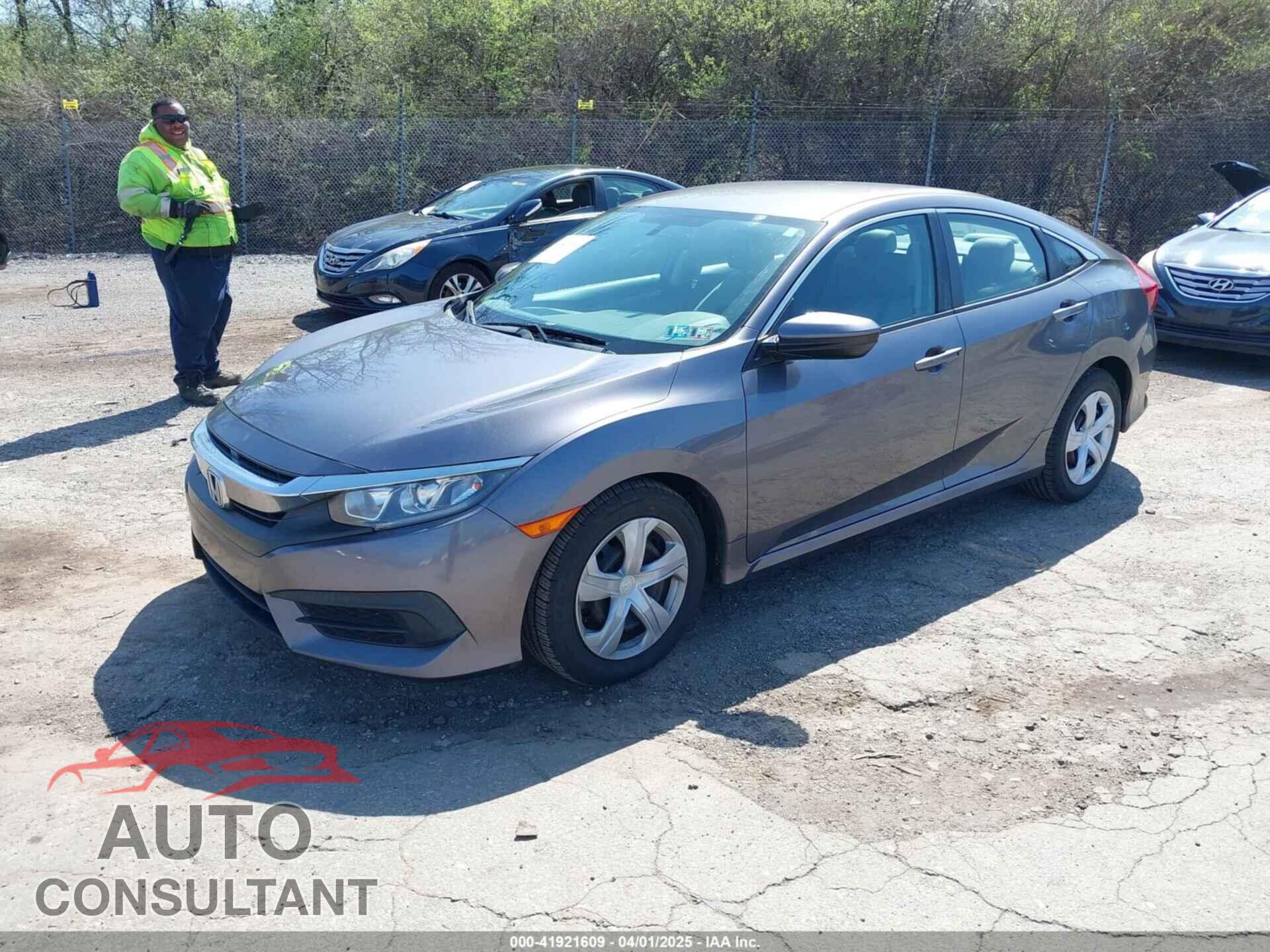 HONDA CIVIC 2017 - 19XFC2F54HE059376