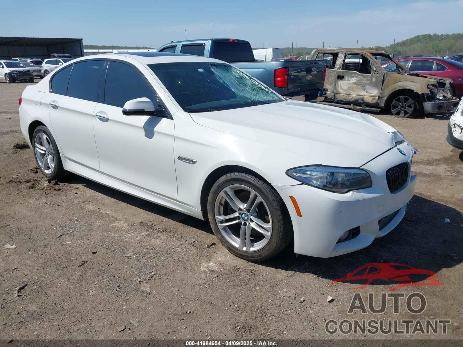BMW 528I 2015 - WBA5A7C58FD626221