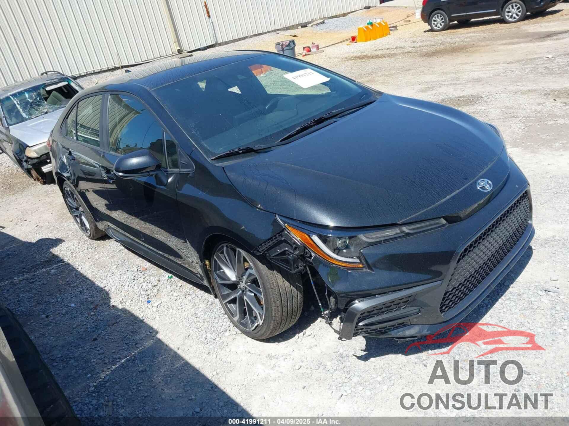 TOYOTA COROLLA 2022 - JTDS4MCE0NJ091137