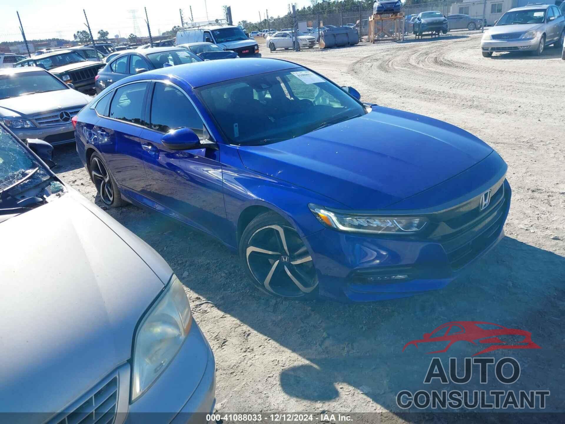 HONDA ACCORD 2019 - 1HGCV1F32KA054680