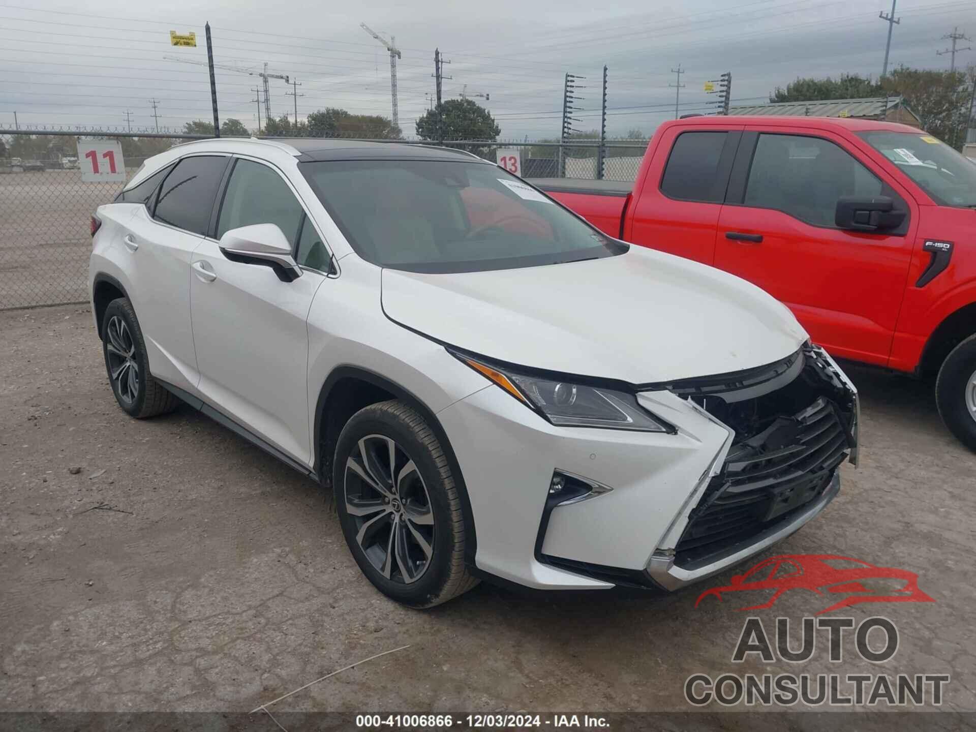 LEXUS RX 350 2019 - 2T2ZZMCA7KC123355