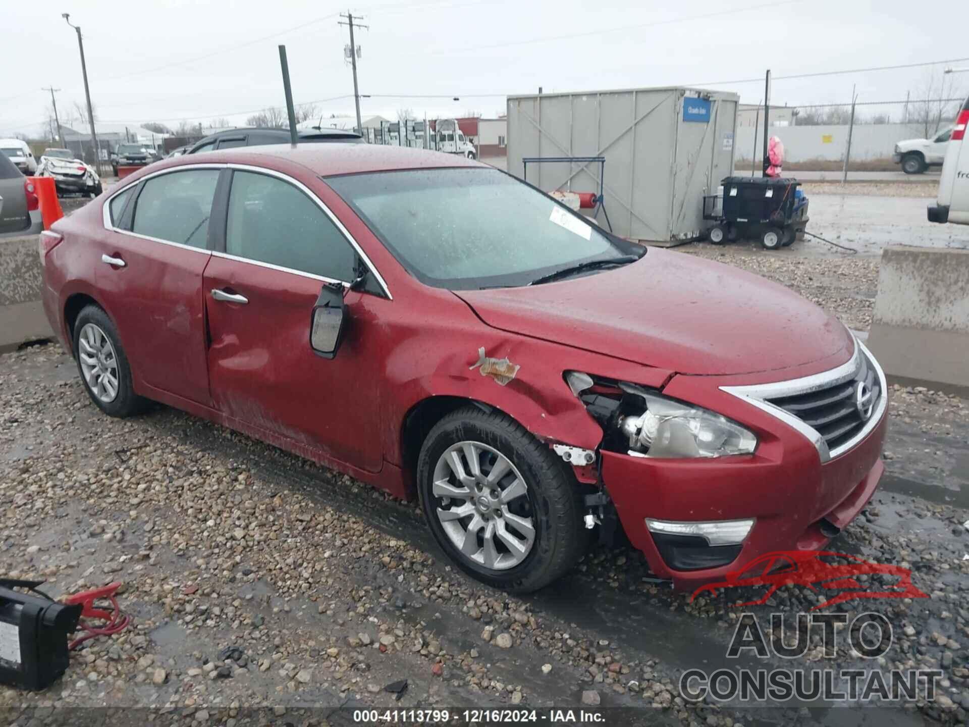 NISSAN ALTIMA 2013 - 1N4AL3AP6DC240026