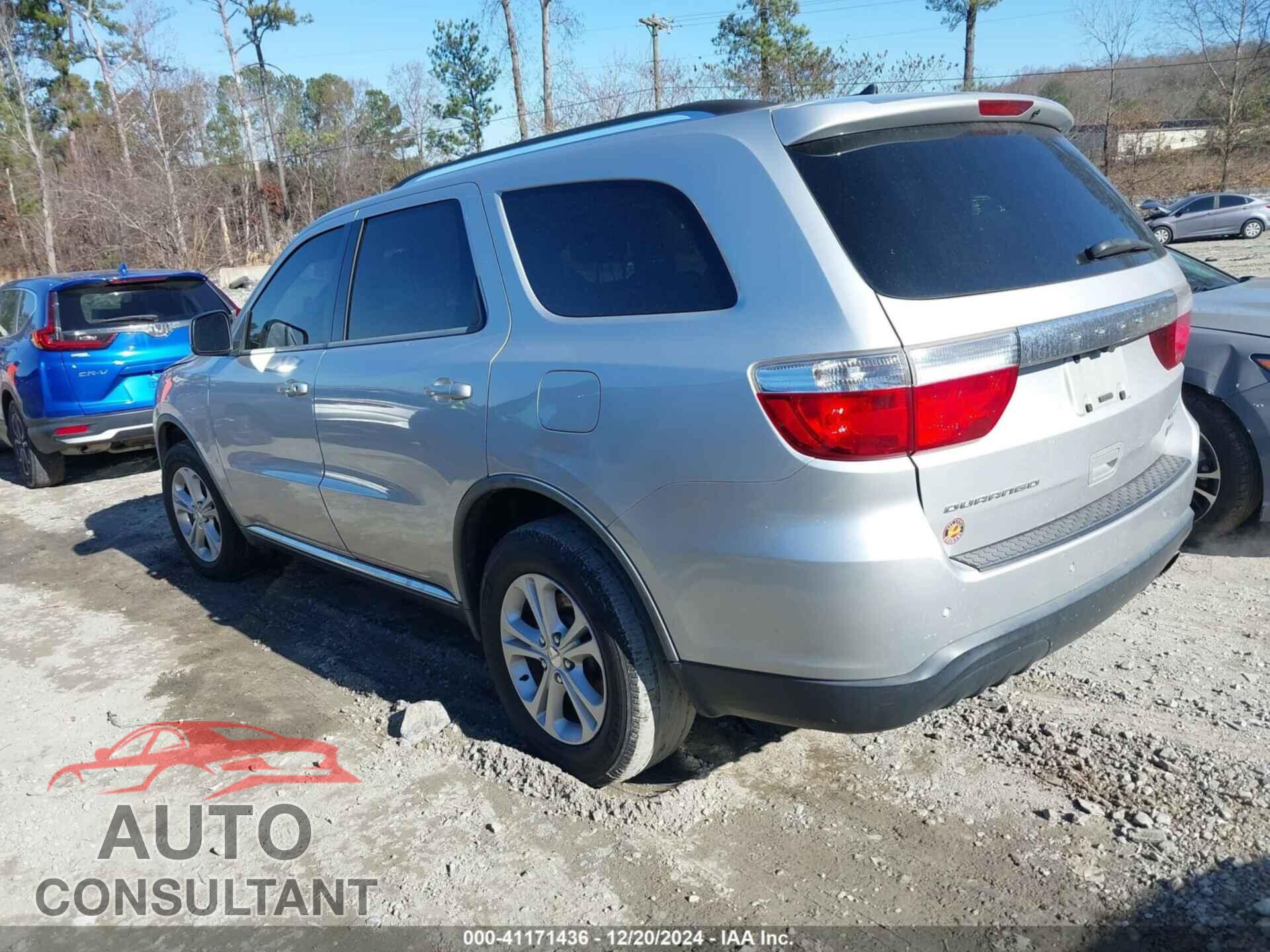 DODGE DURANGO 2011 - 1D4RD4GG6BC708327