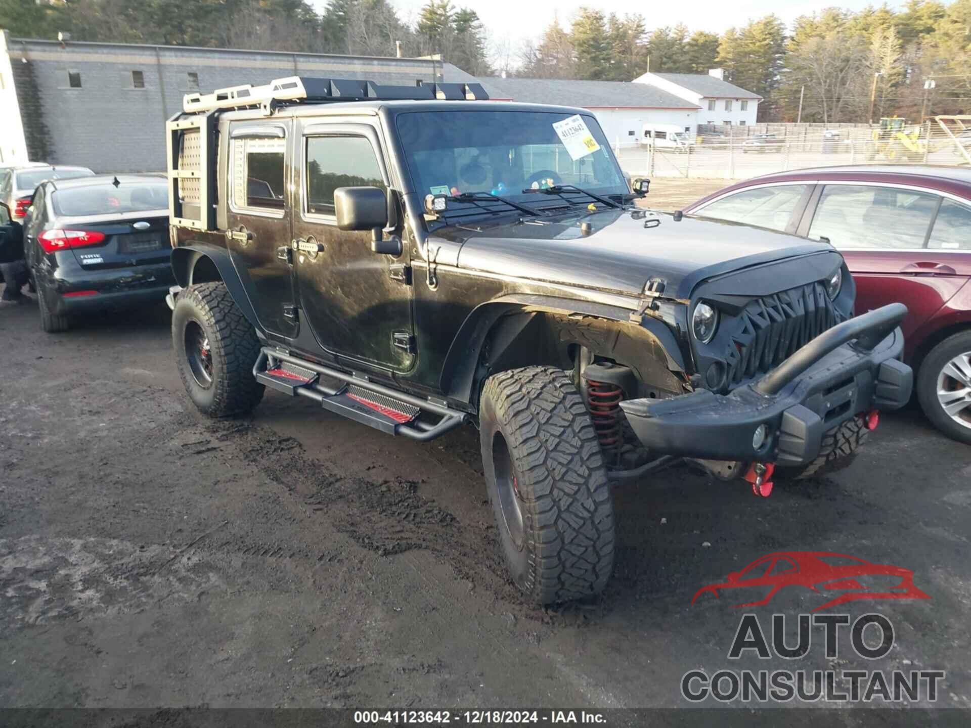 JEEP WRANGLER UNLIMITED 2016 - 1C4BJWEG0GL193726