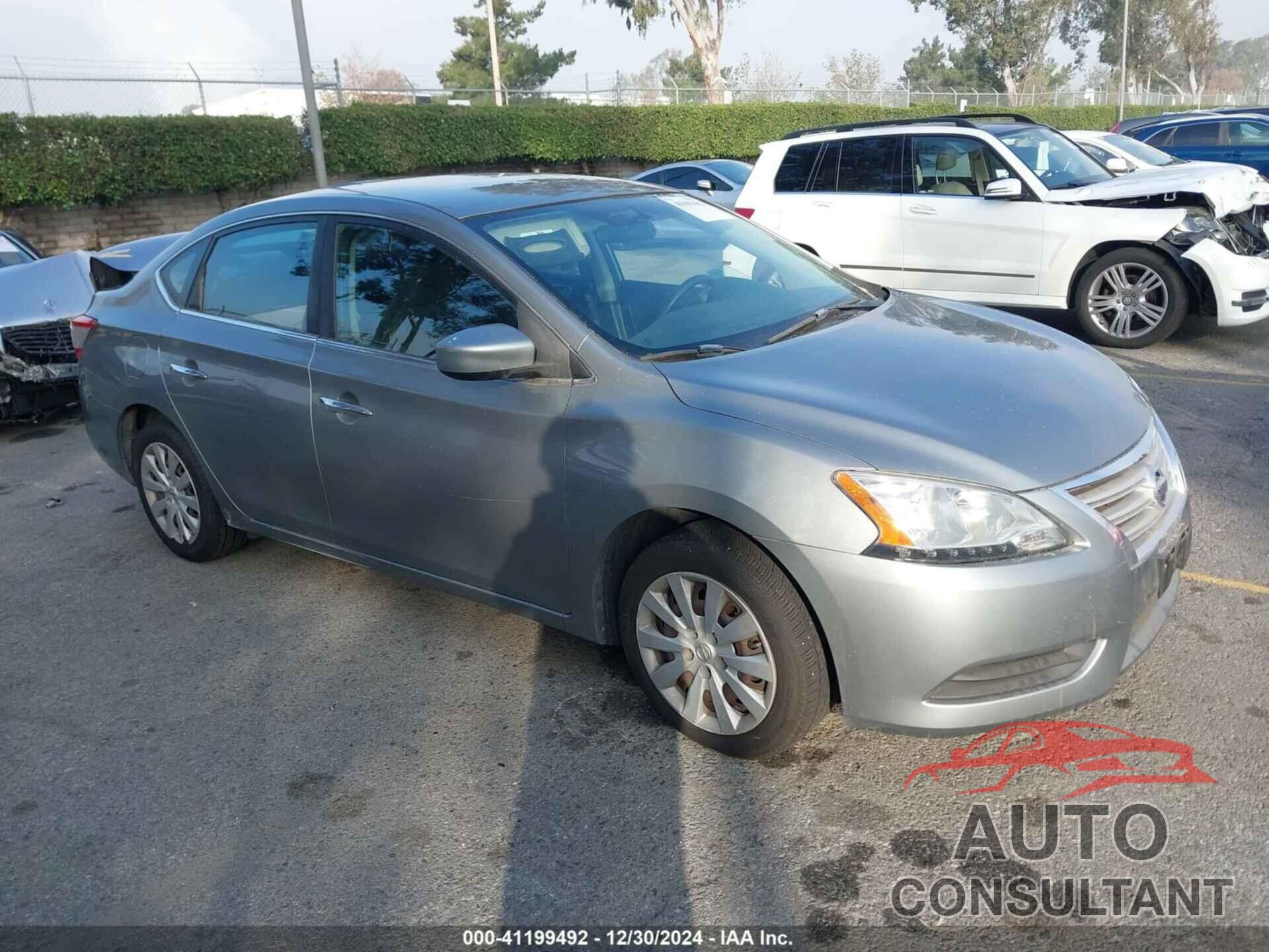 NISSAN SENTRA 2013 - 3N1AB7AP4DL736115