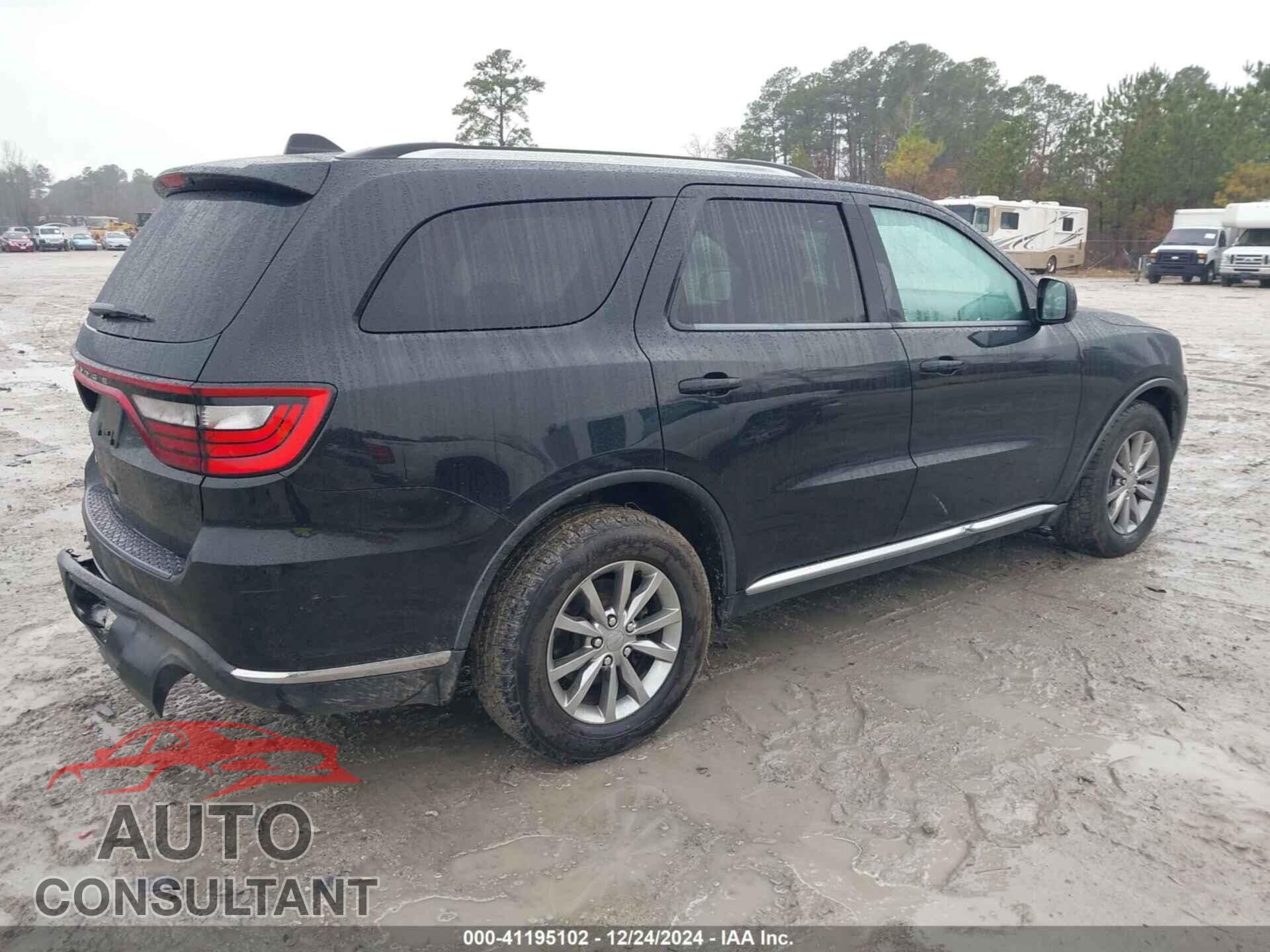 DODGE DURANGO 2015 - 1C4RDHAG1FC147098