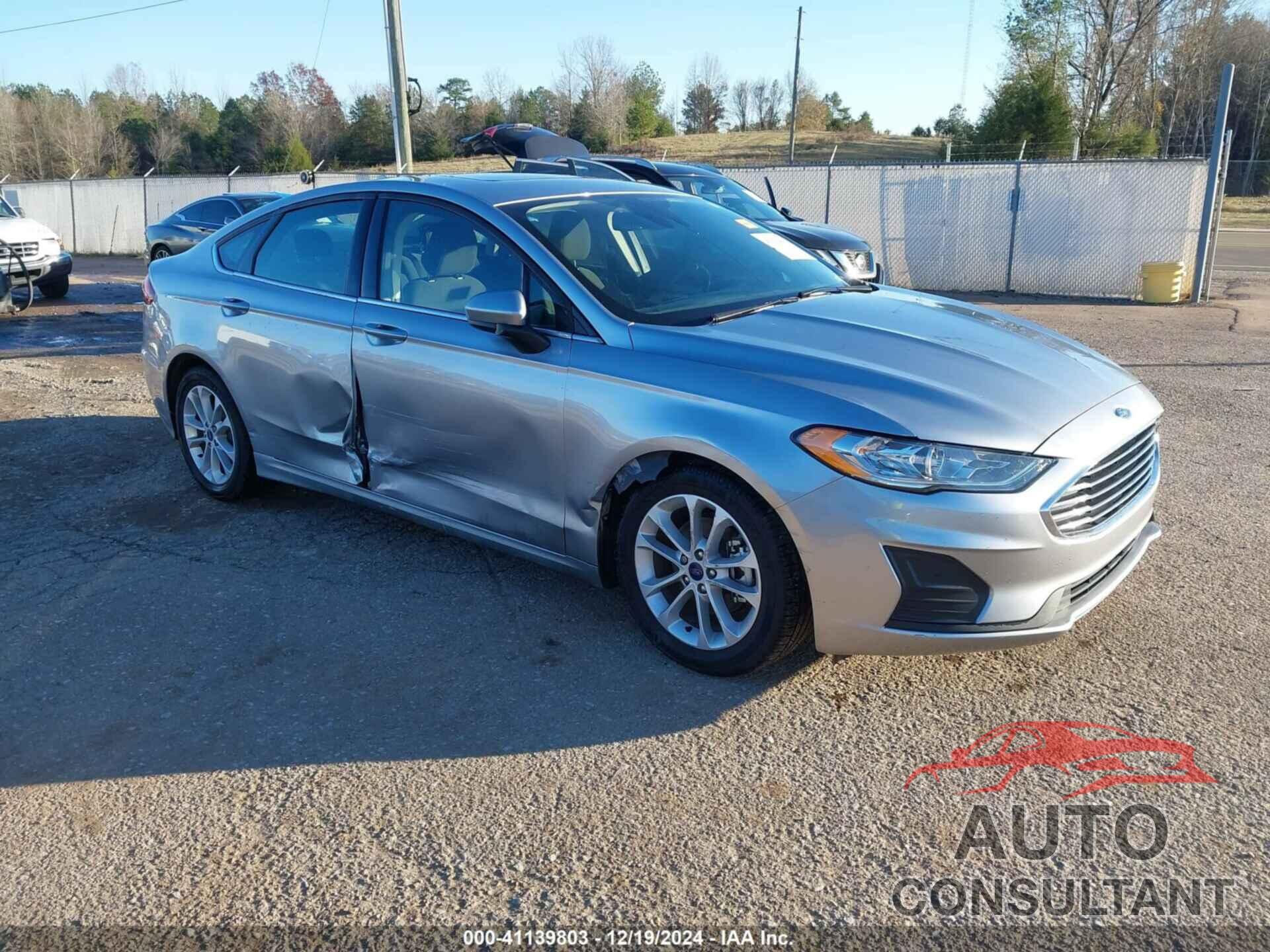 FORD FUSION 2020 - 3FA6P0HD8LR251985