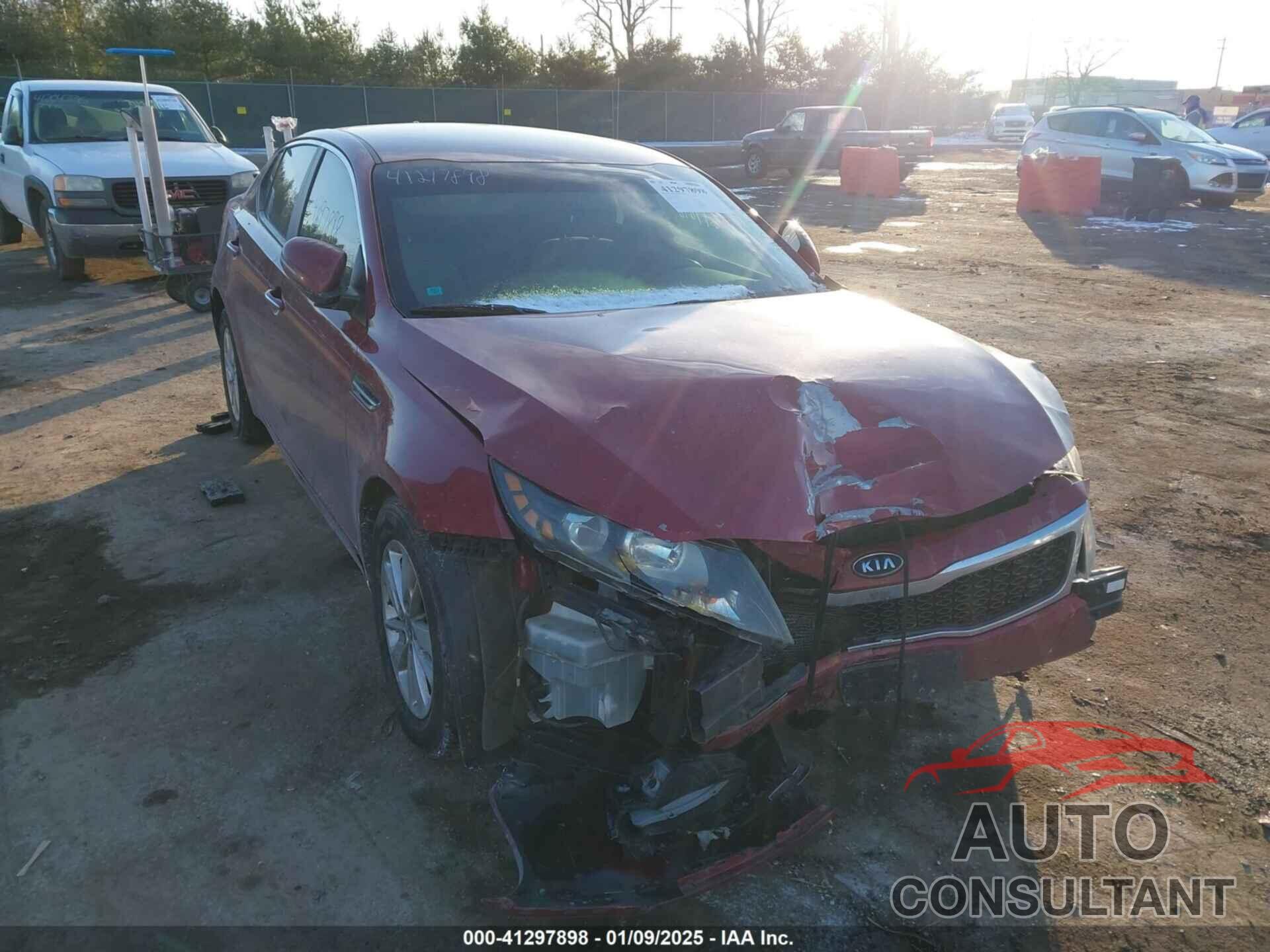 KIA OPTIMA 2012 - 5XXGM4A78CG063114