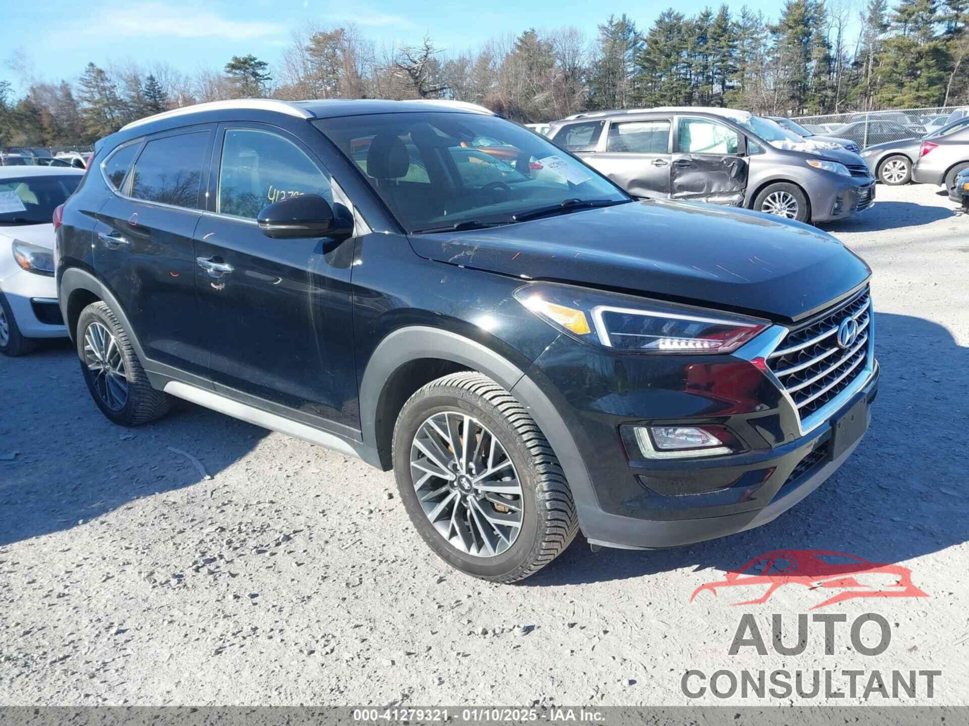 HYUNDAI TUCSON 2021 - KM8J3CALXMU362126