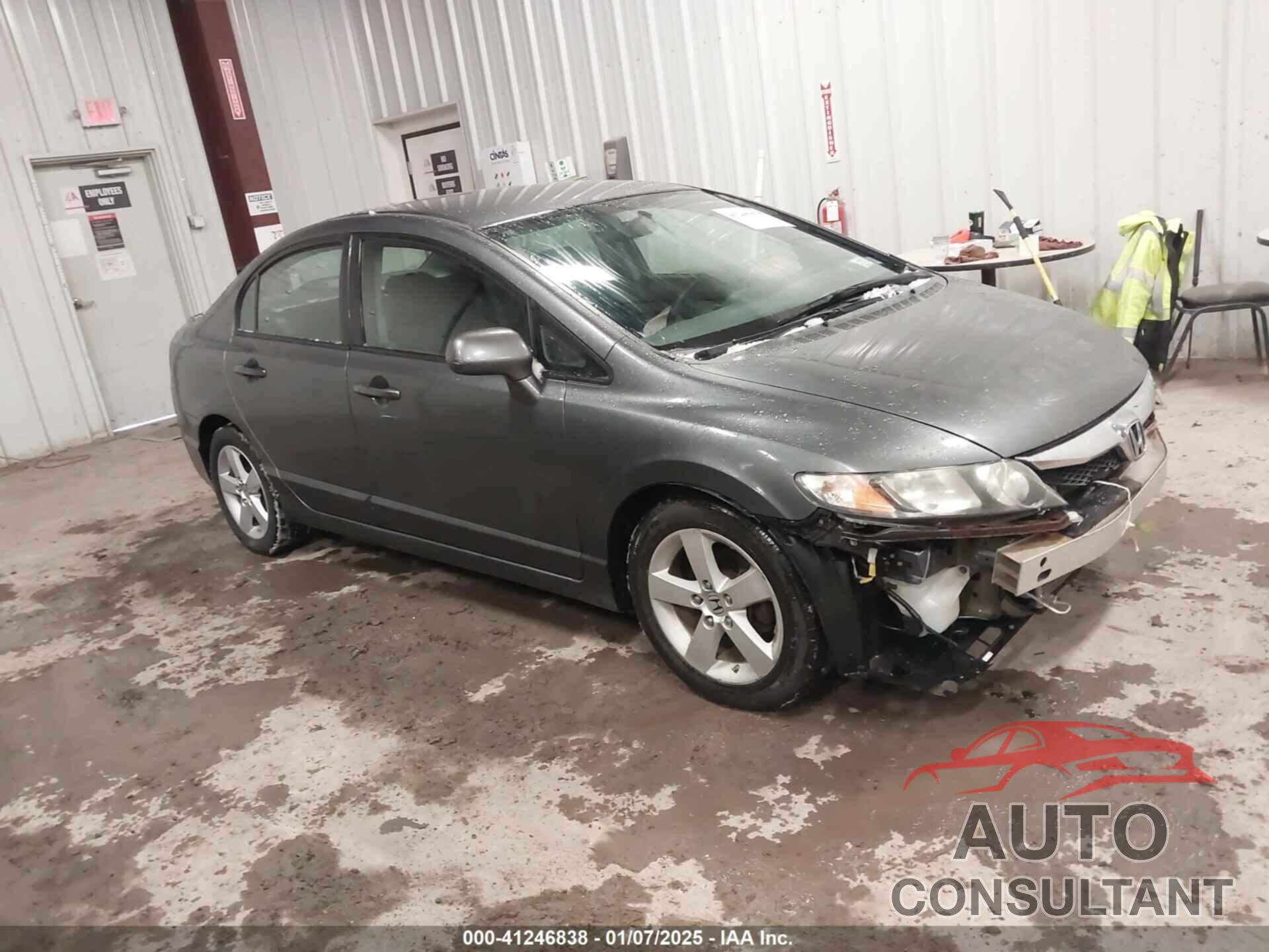 HONDA CIVIC 2010 - 2HGFA1F61AH312433