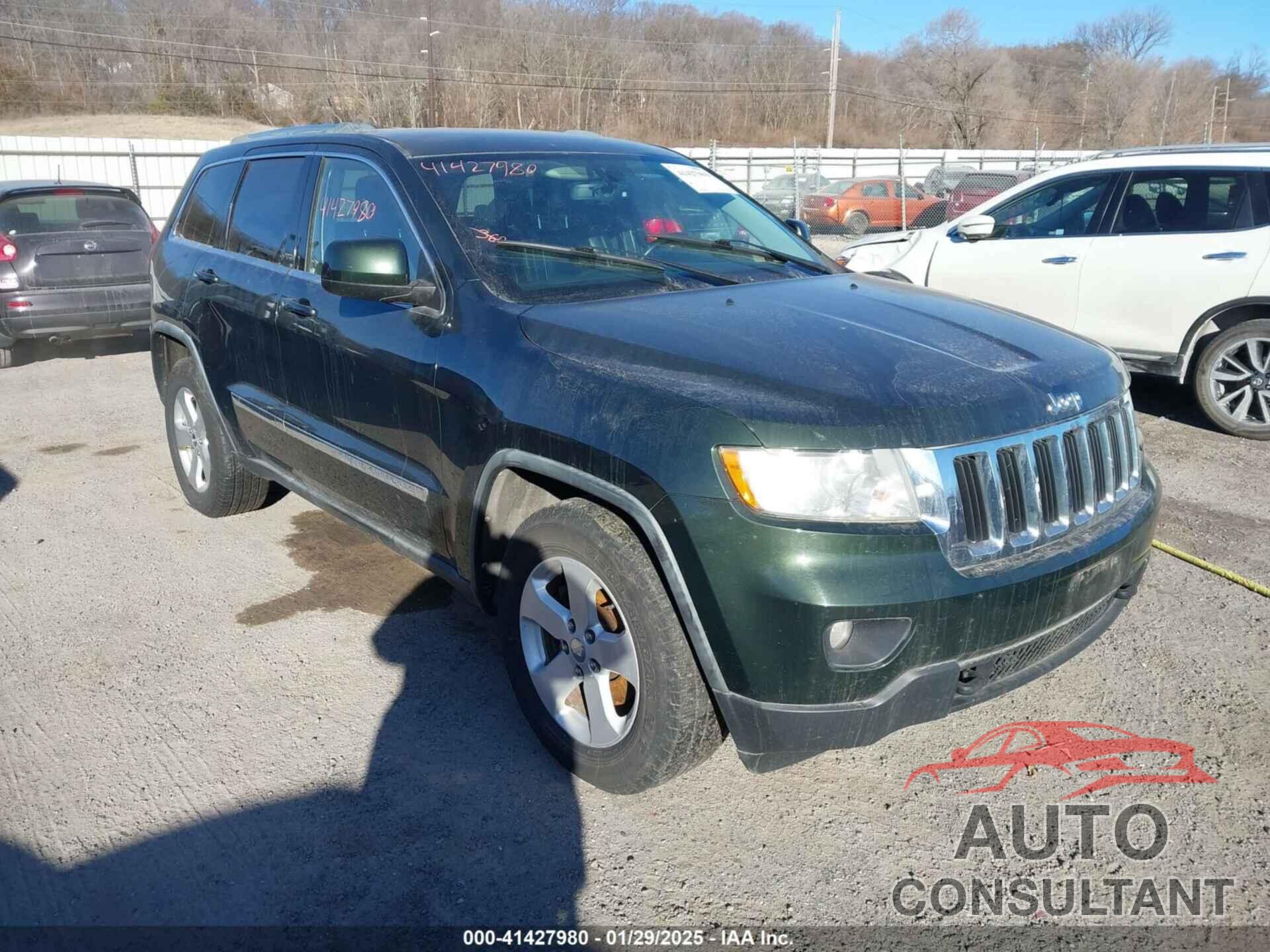 JEEP GRAND CHEROKEE 2011 - 1J4RR4GG1BC570480