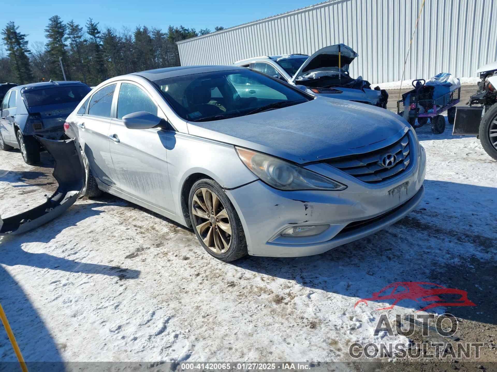 HYUNDAI SONATA 2011 - 5NPEC4ACXBH056577