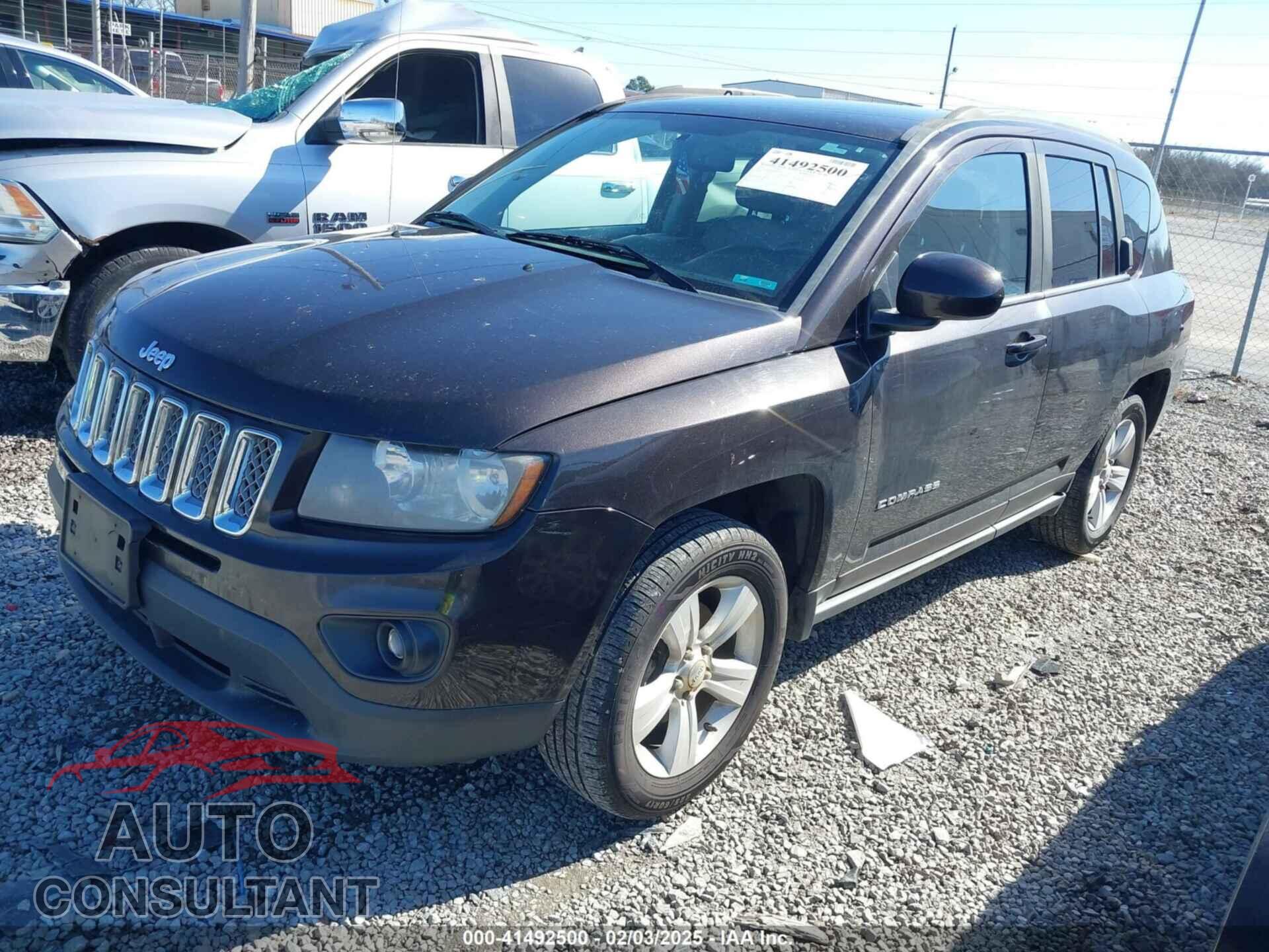 JEEP COMPASS 2014 - 1C4NJDEB9ED659215