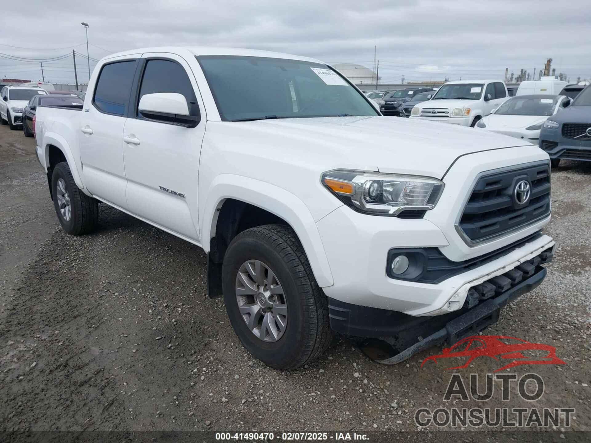TOYOTA TACOMA 2017 - 3TMAZ5CN9HM040066