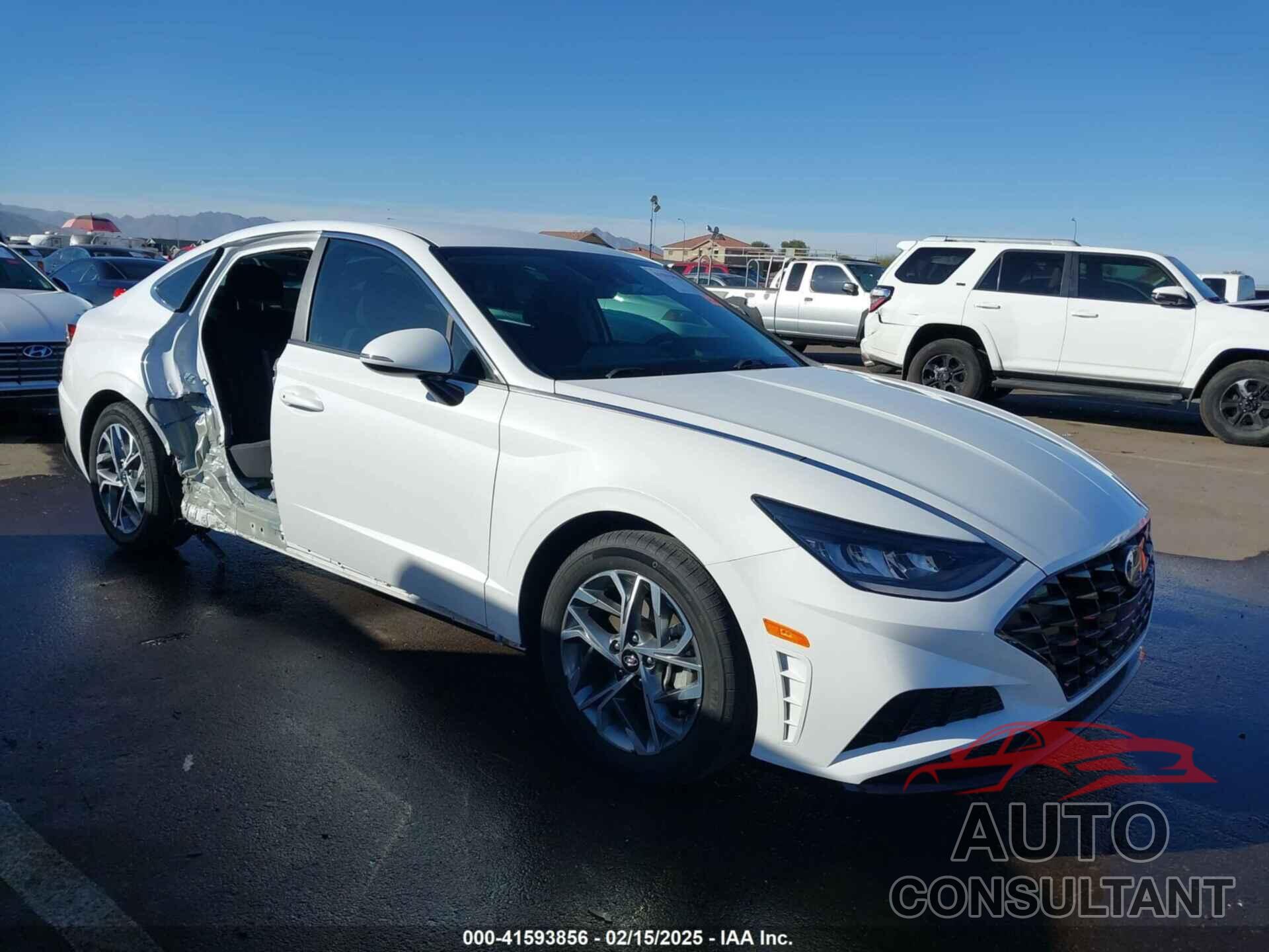 HYUNDAI SONATA 2022 - KMHL64JA6NA205152