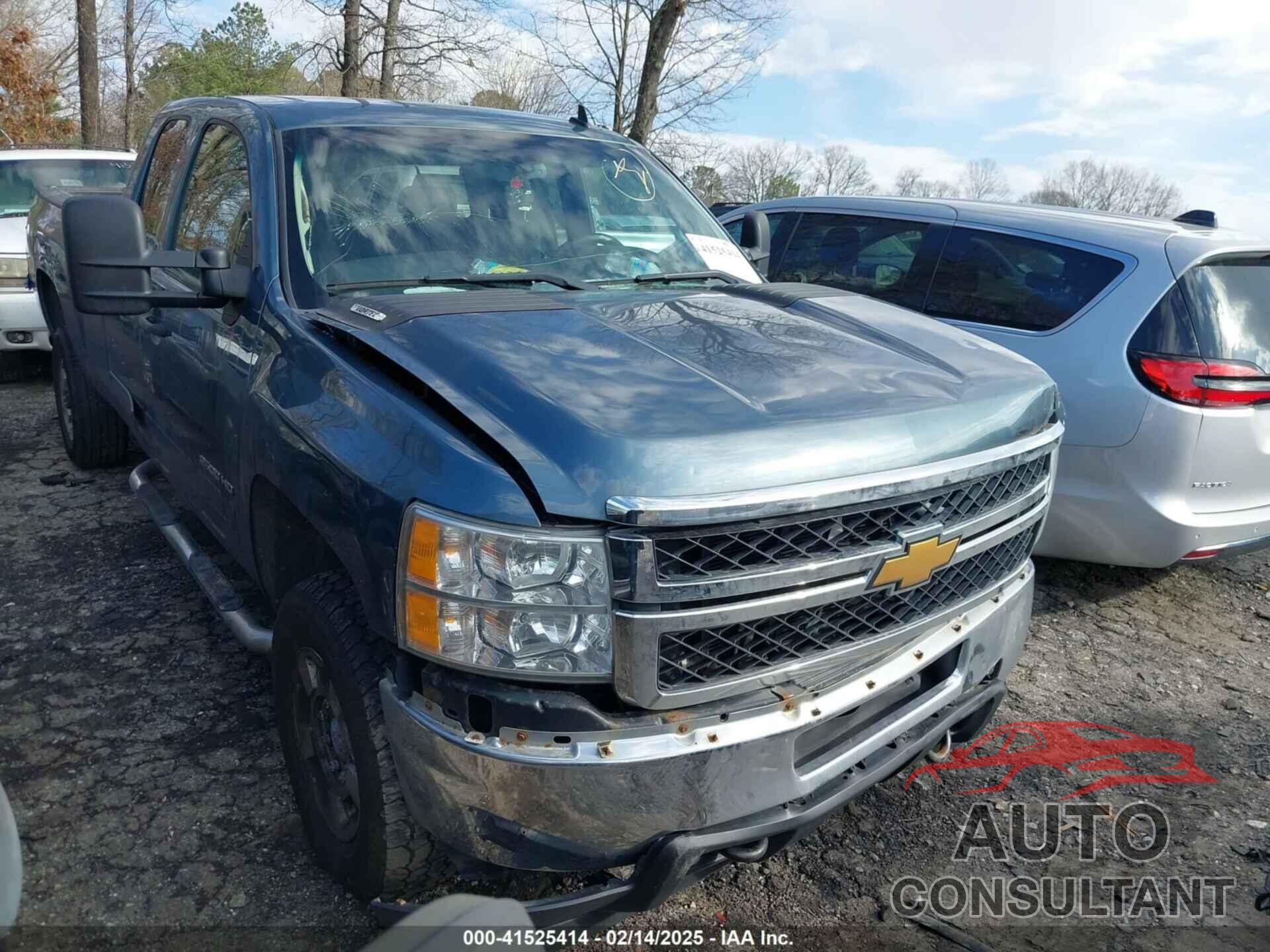 CHEVROLET SILVERADO 2500HD 2013 - 1GC2KXCG1DZ357645