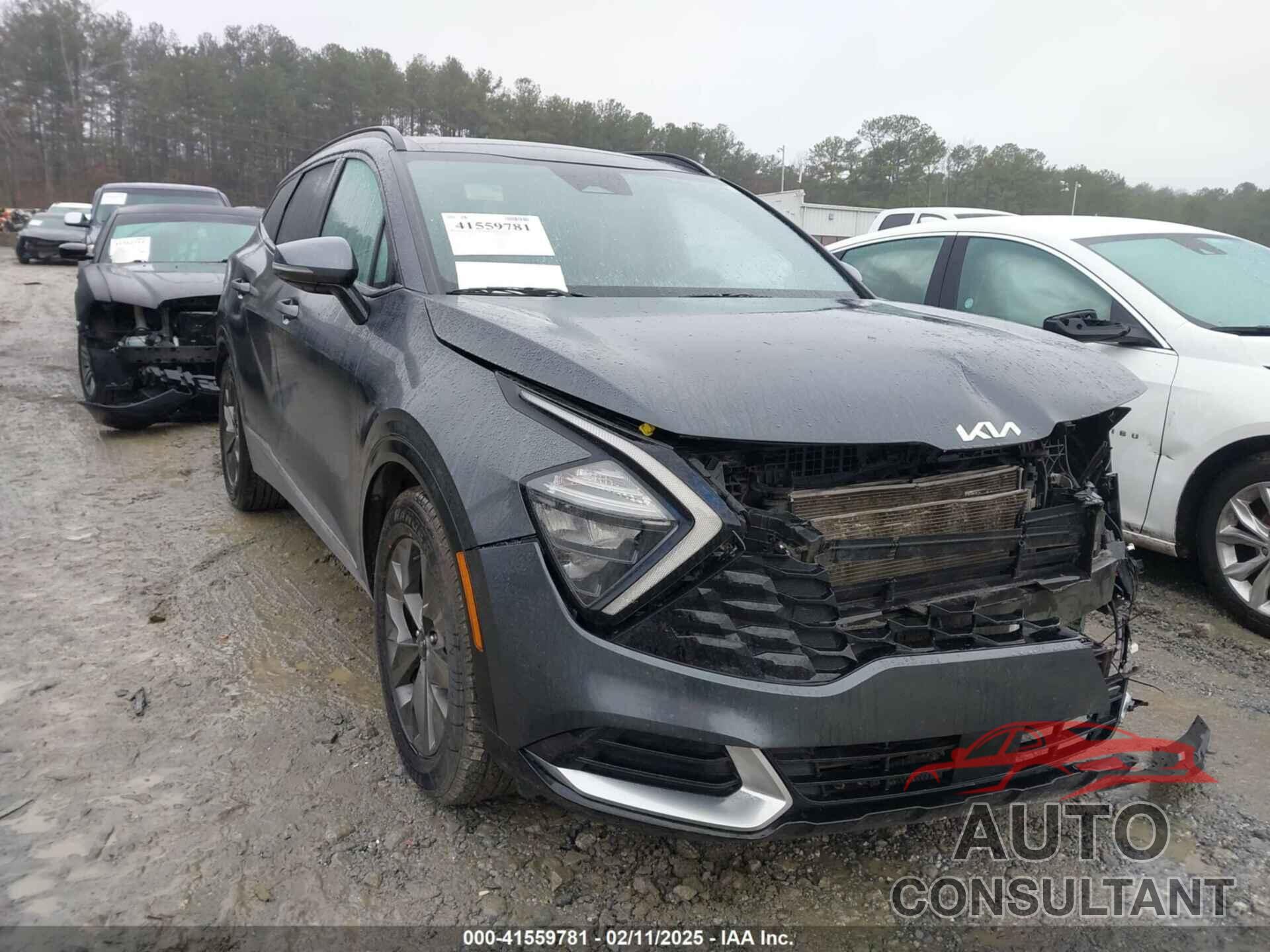 KIA SPORTAGE 2023 - 5XYK43AF1PG024653