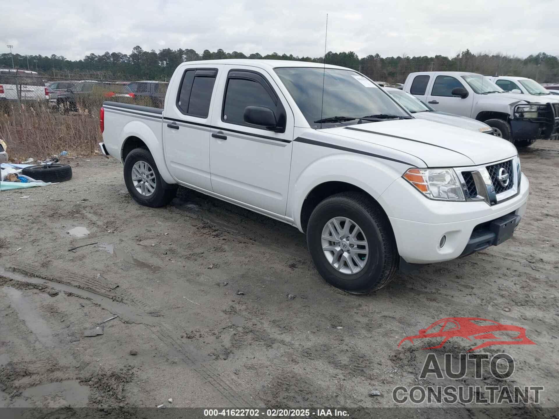 NISSAN FRONTIER 2019 - 1N6AD0ER7KN712251